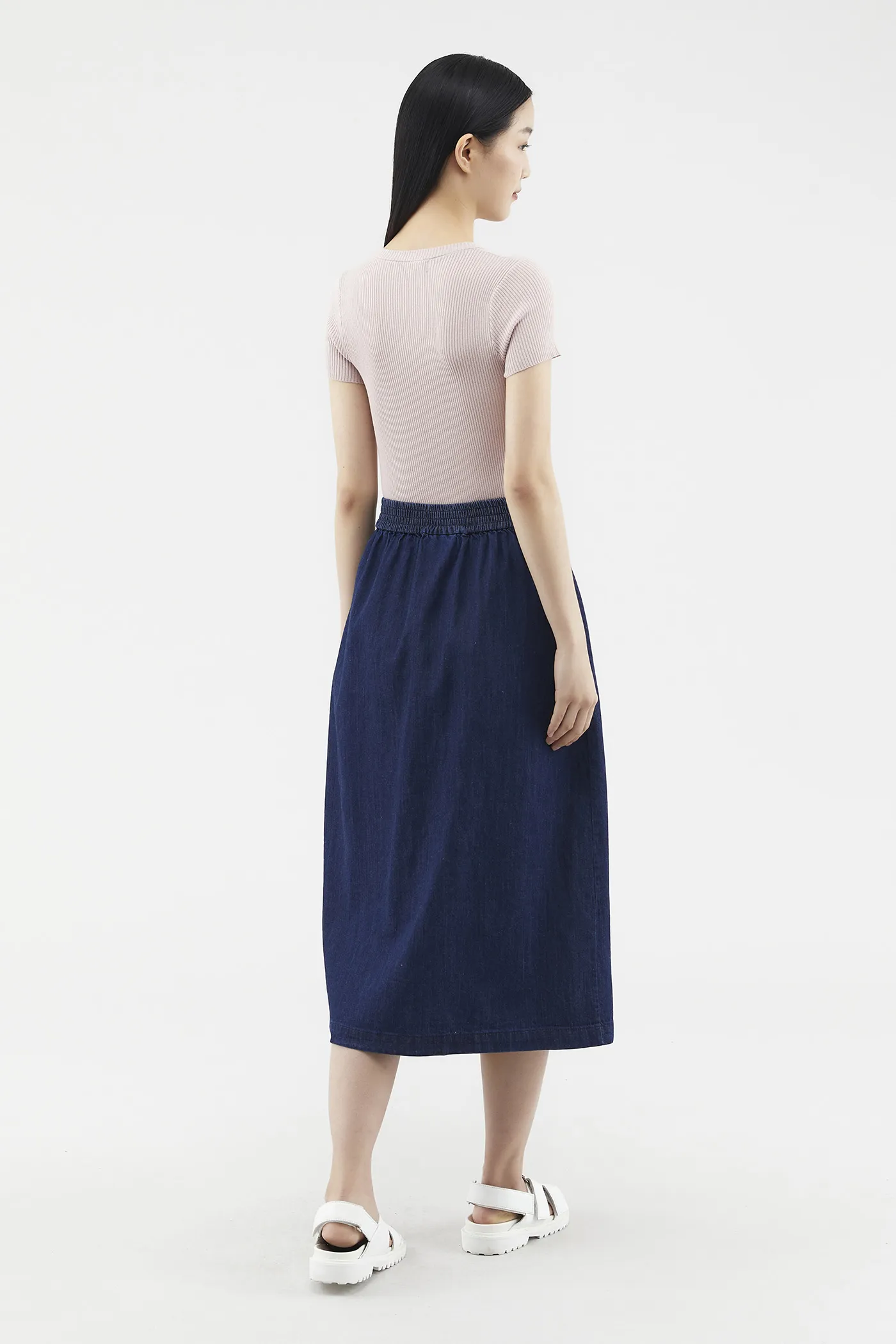 Rubby Button-through Skirt