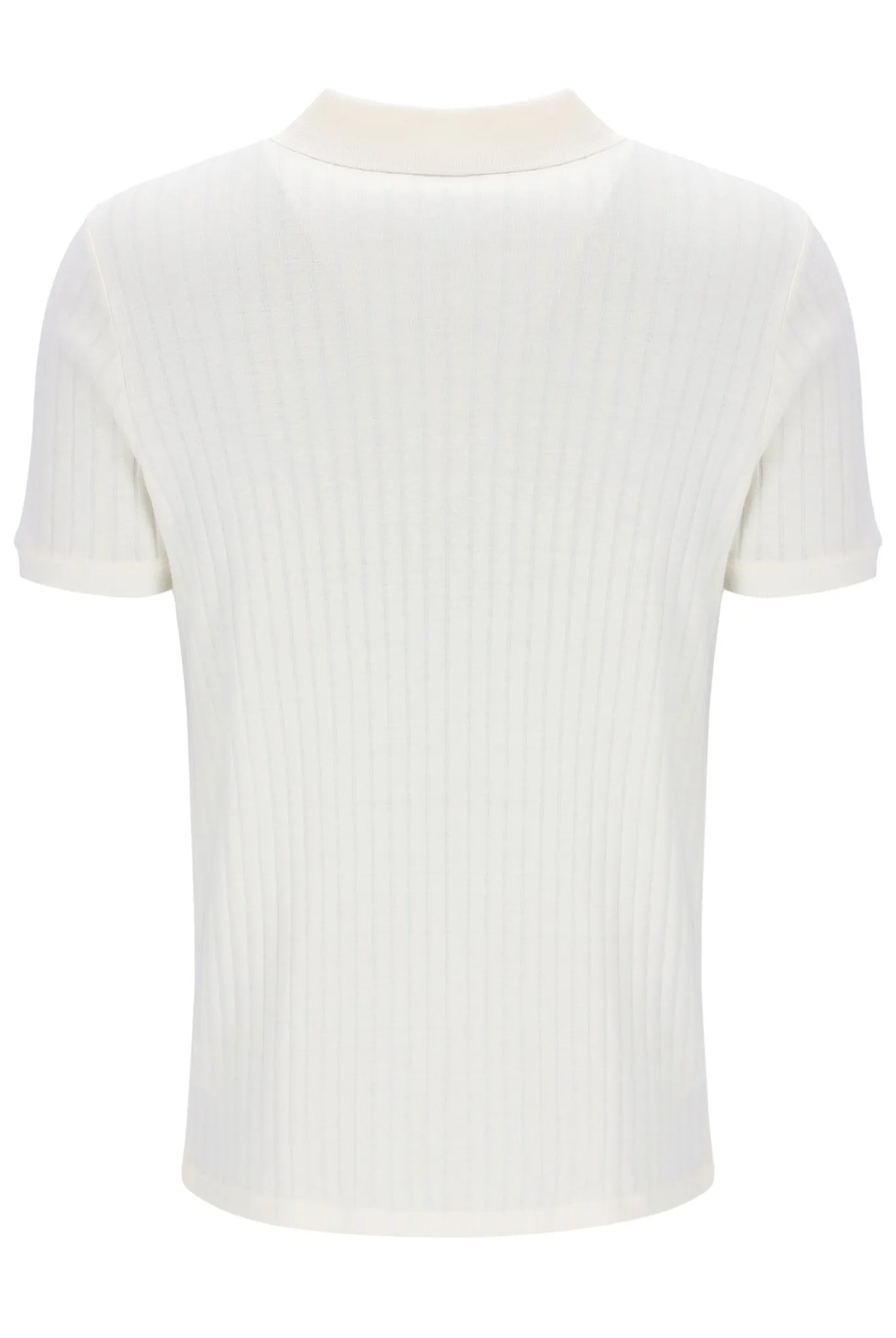 Rufus Textured Stripe Polo