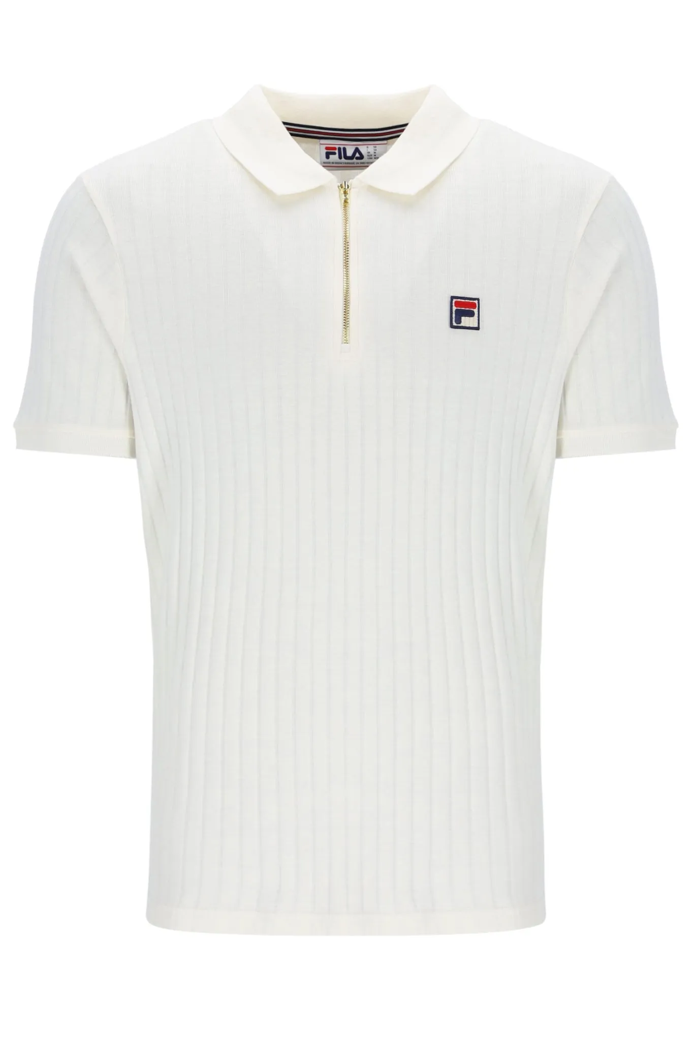 Rufus Textured Stripe Polo