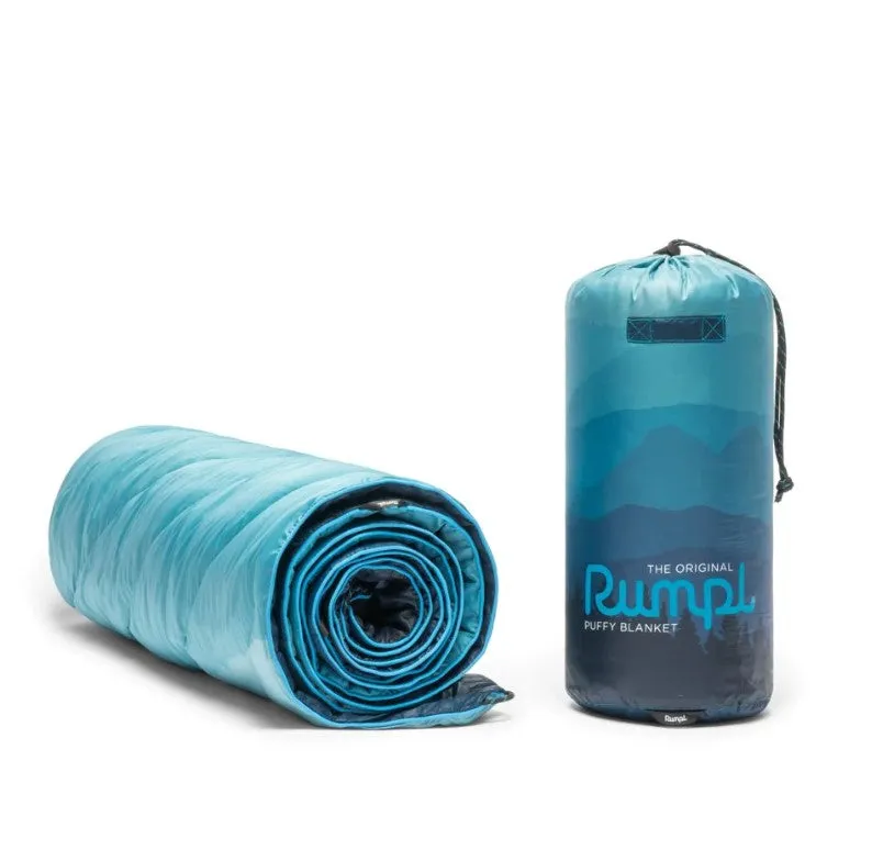 Rumpl Original Puffy Blanket - Blue Ridge Fade