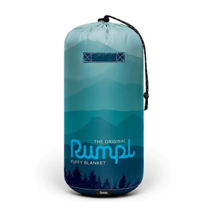 Rumpl Original Puffy Blanket - Blue Ridge Fade