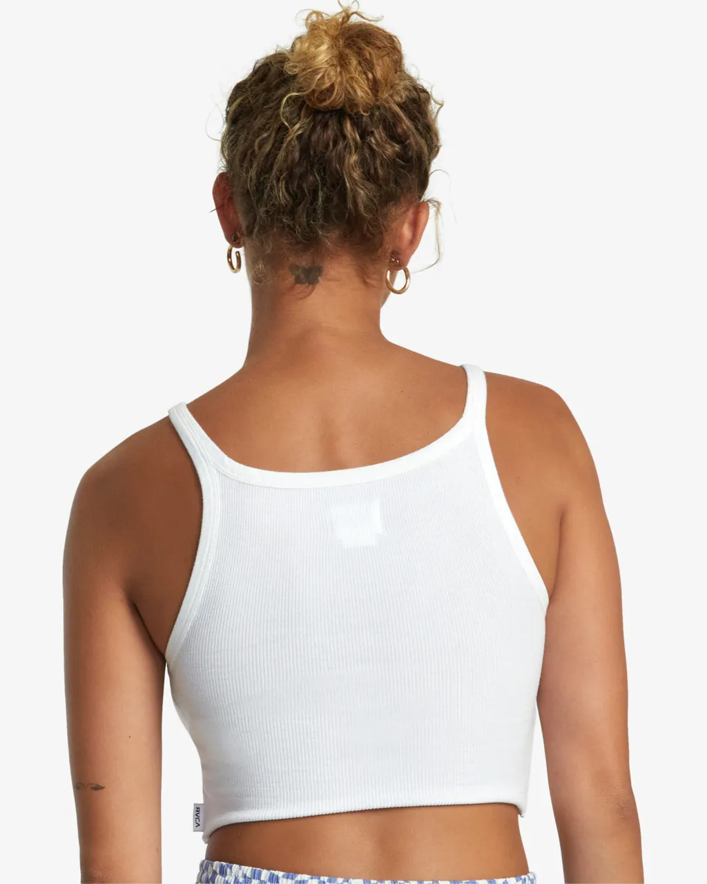 RVCA Slide Tank Top - White