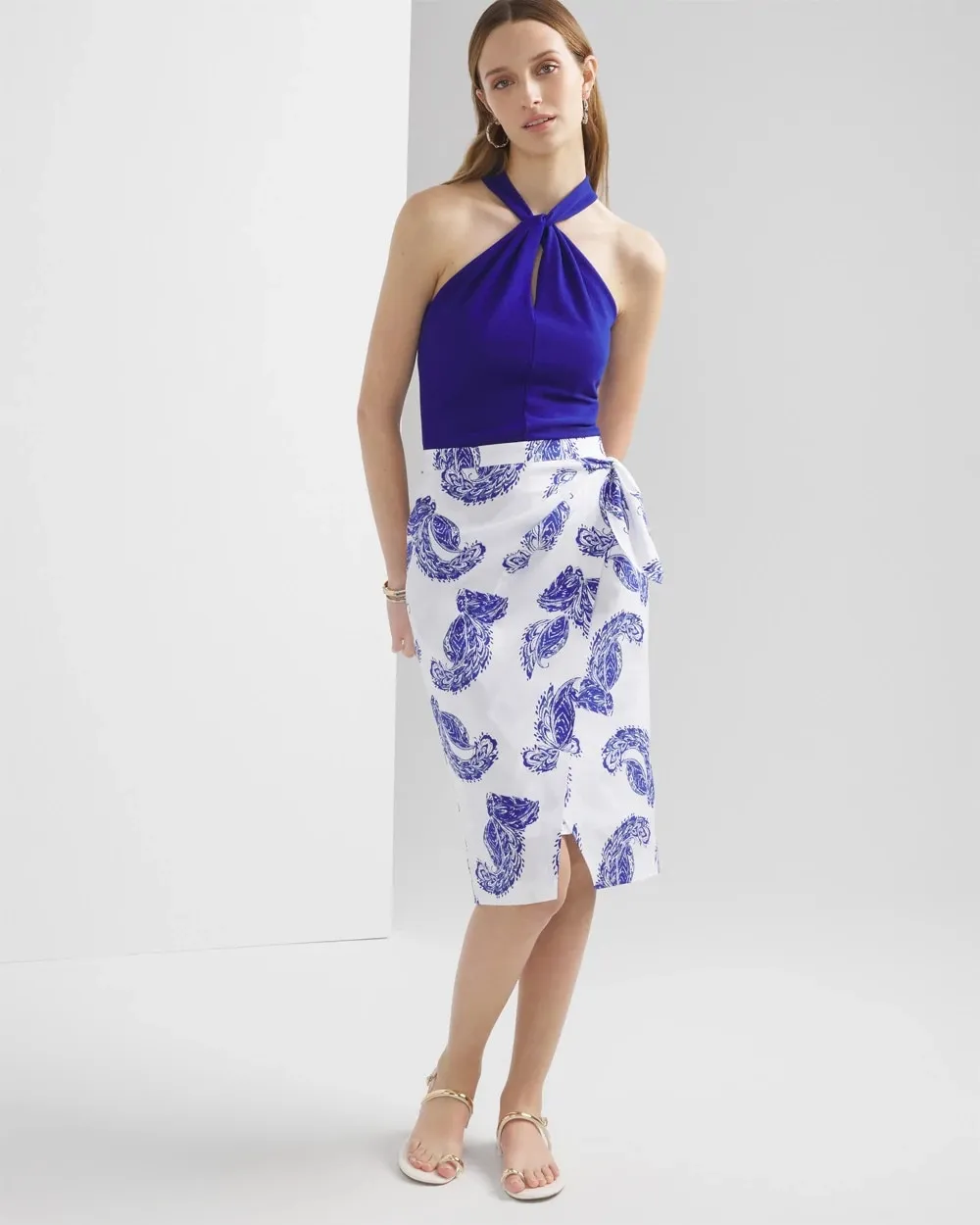 Sarong Wrap Skirt