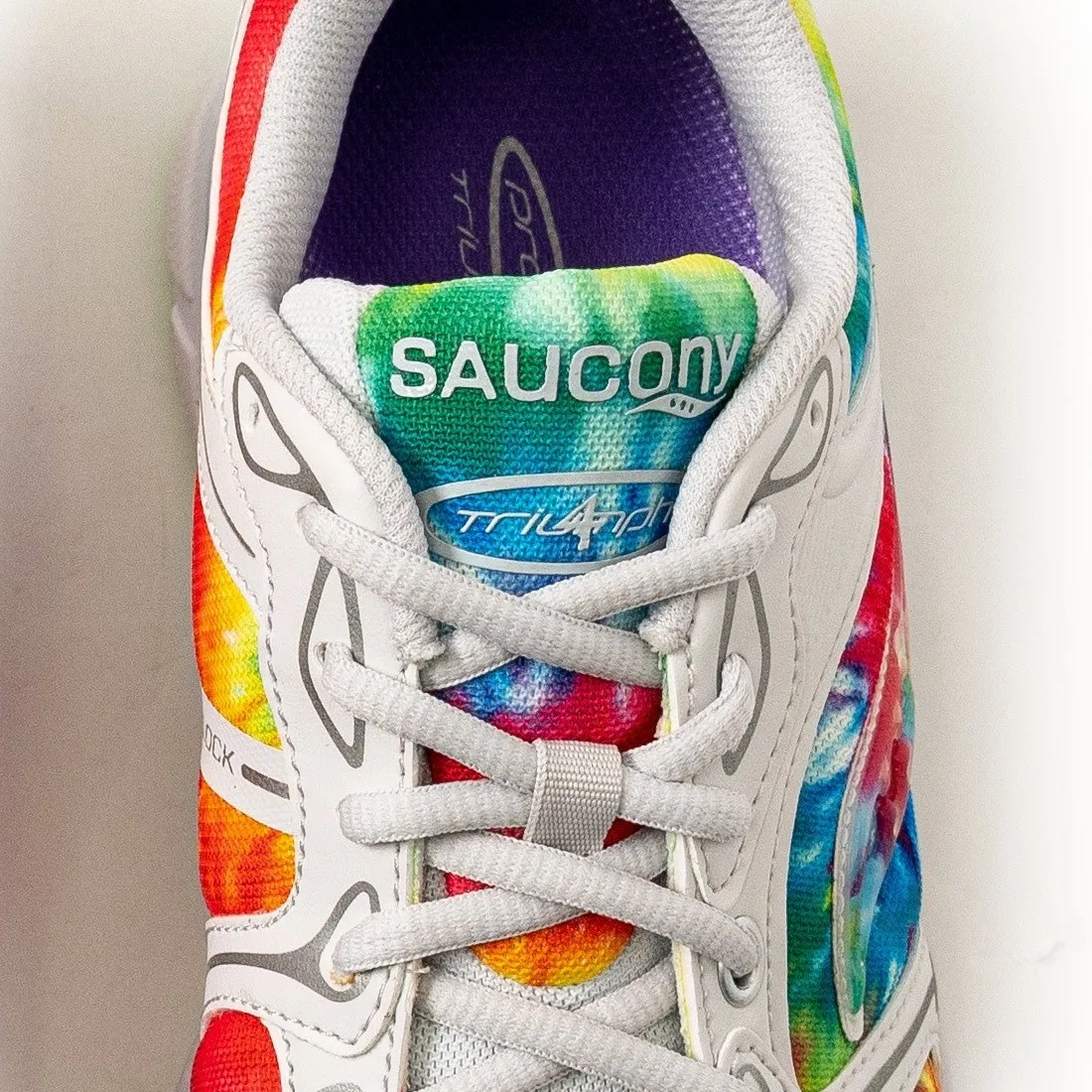 Saucony Men Progrid Triumph 4 (multi / tye dye)