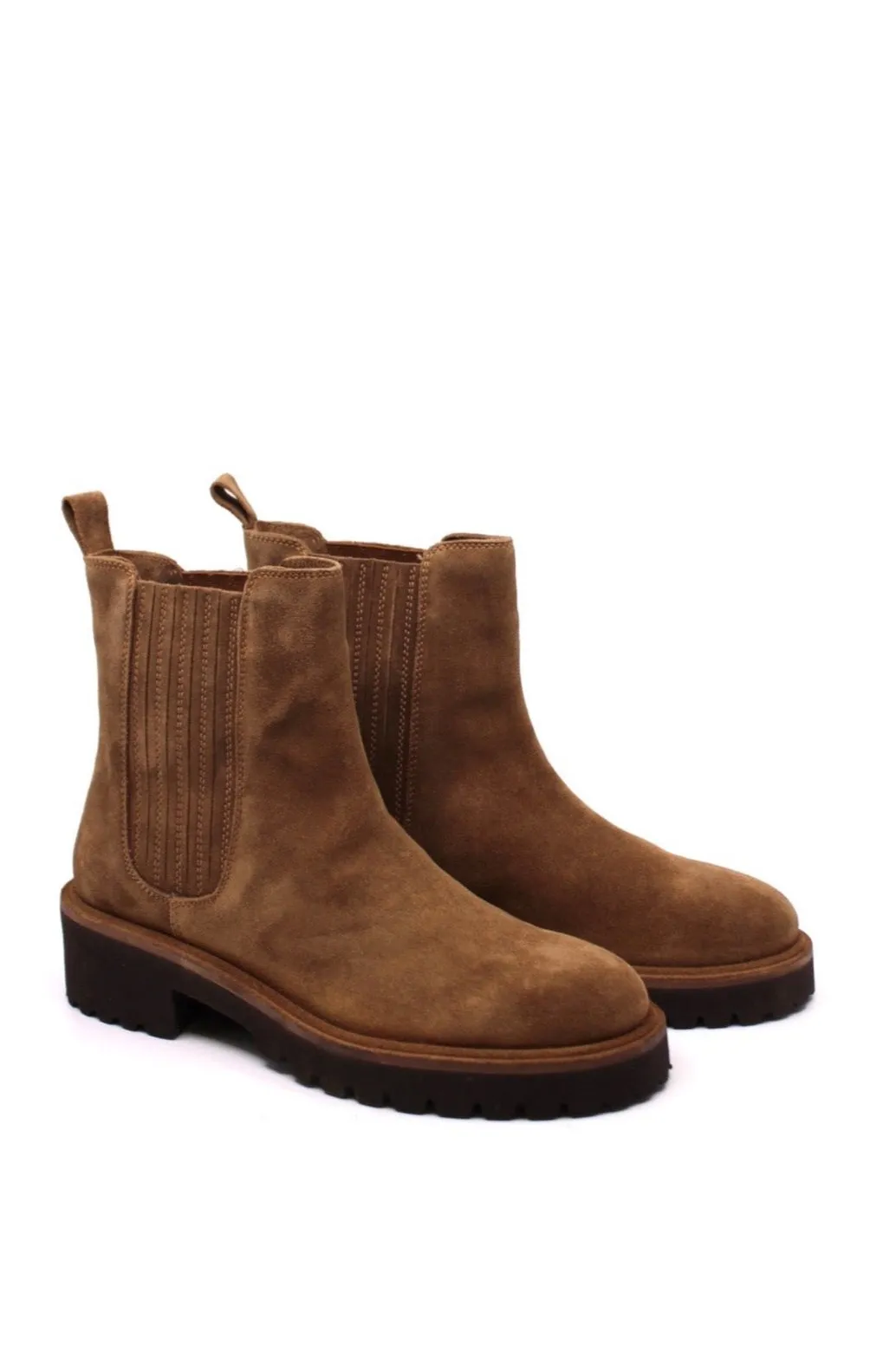 Seychelles Cashew Boot Cognac