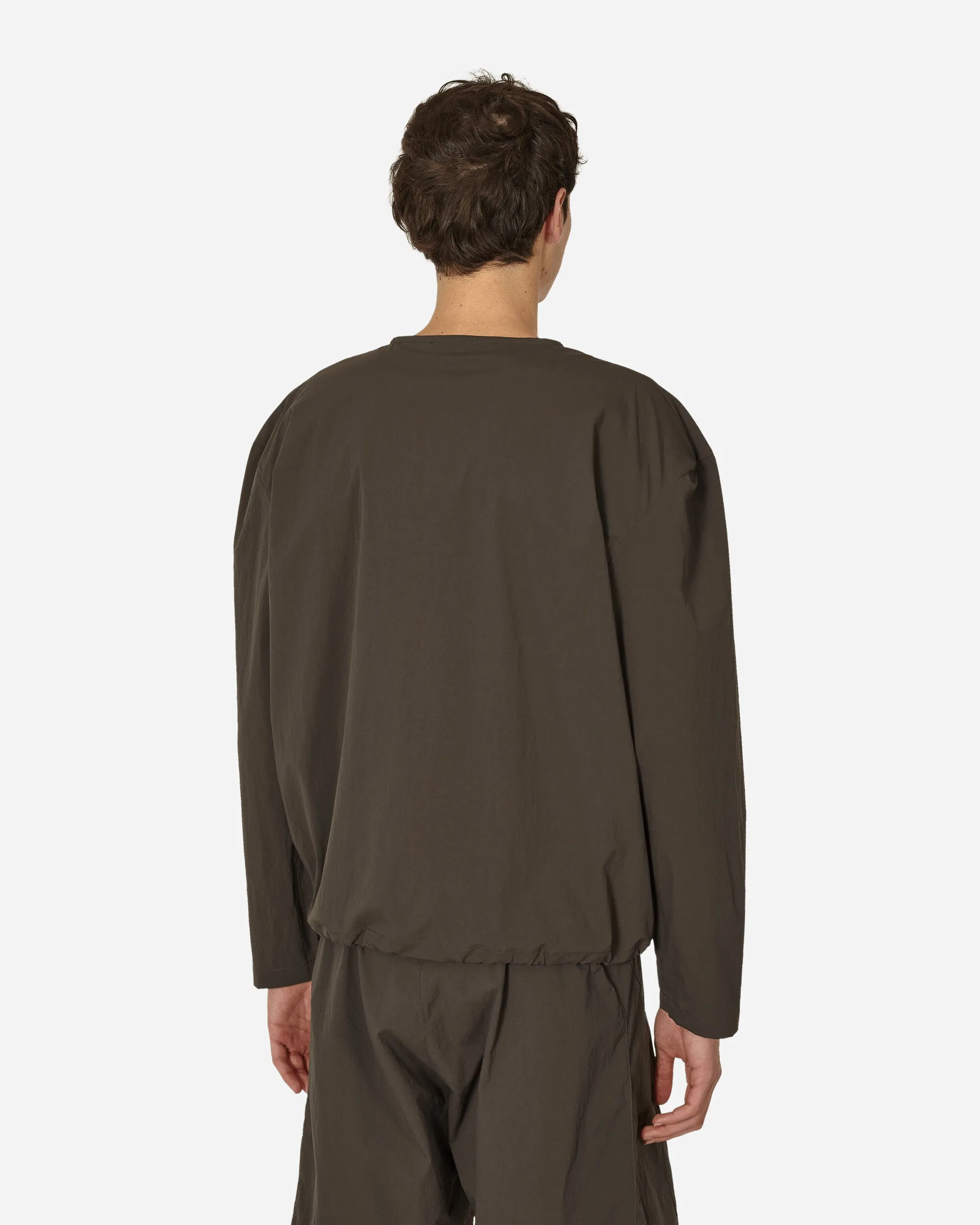 Shell Pullover Shale Brown