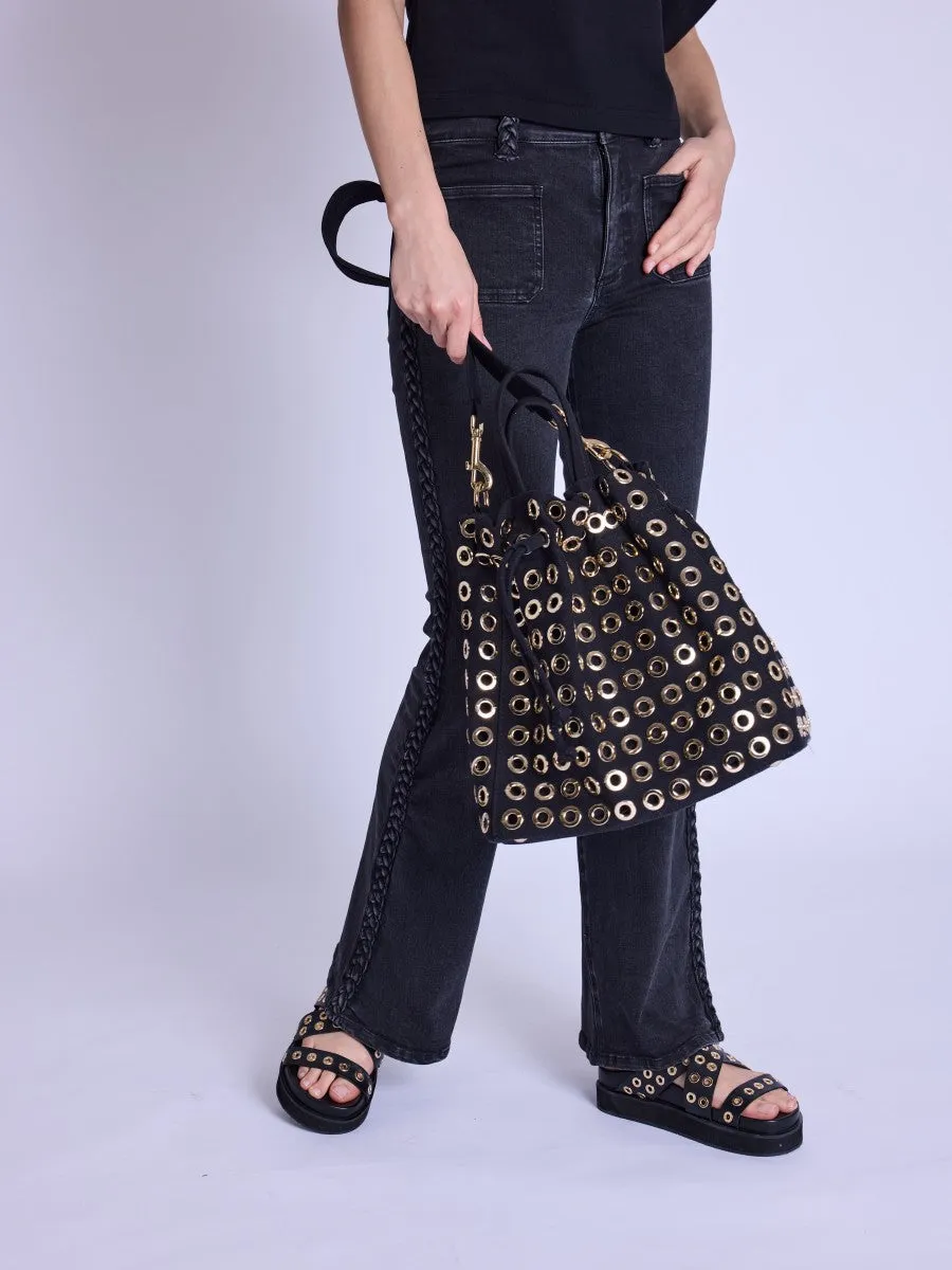 Shoulder Bag 18ohstud 18ohstuds7ma Black