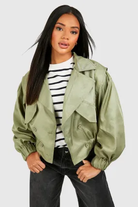 Shoulder Detail Utility Jacket