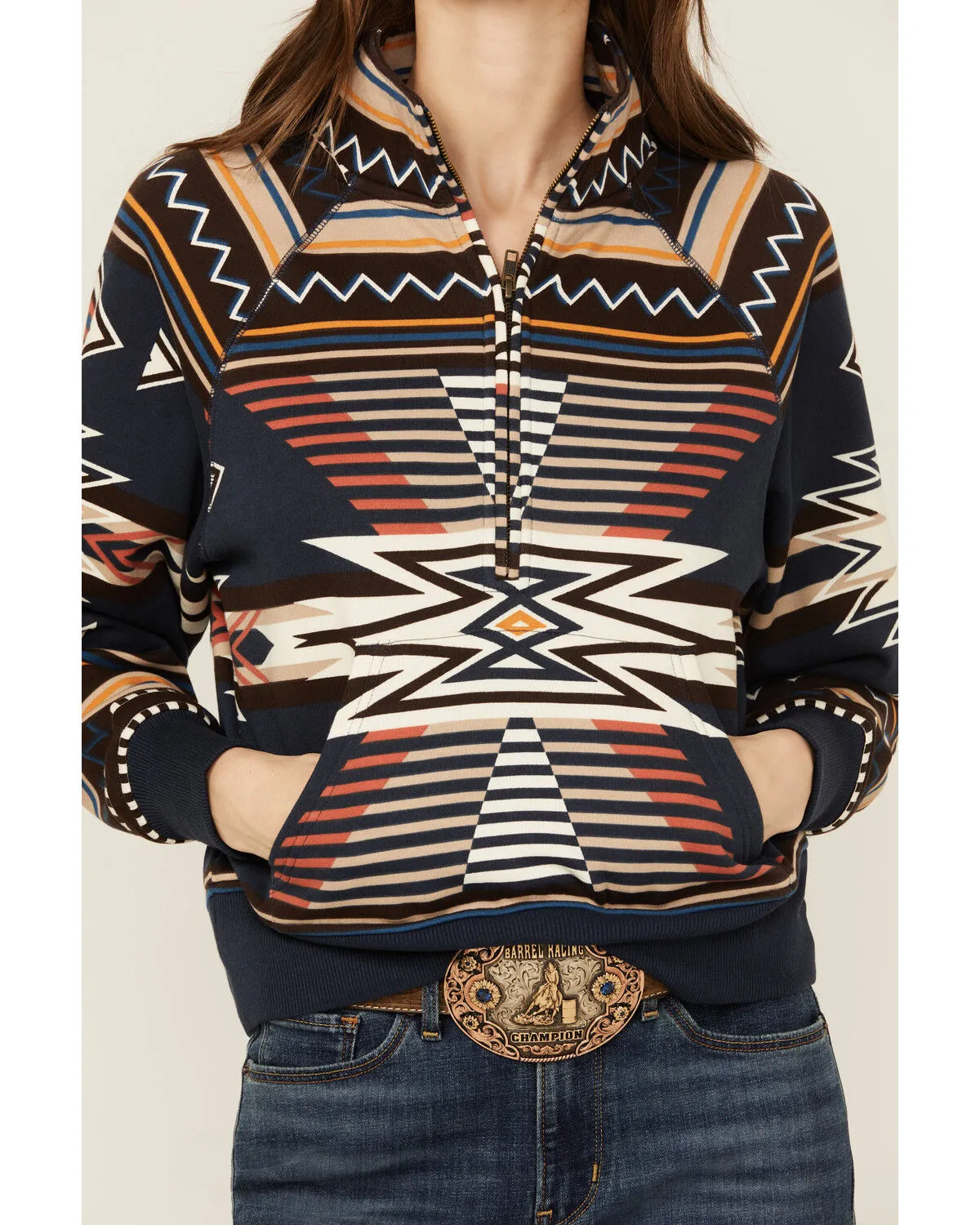 Shyanne Ranch Women's Southwestern Print Pullover