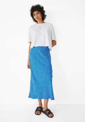 Simone Belted Midi Skirt