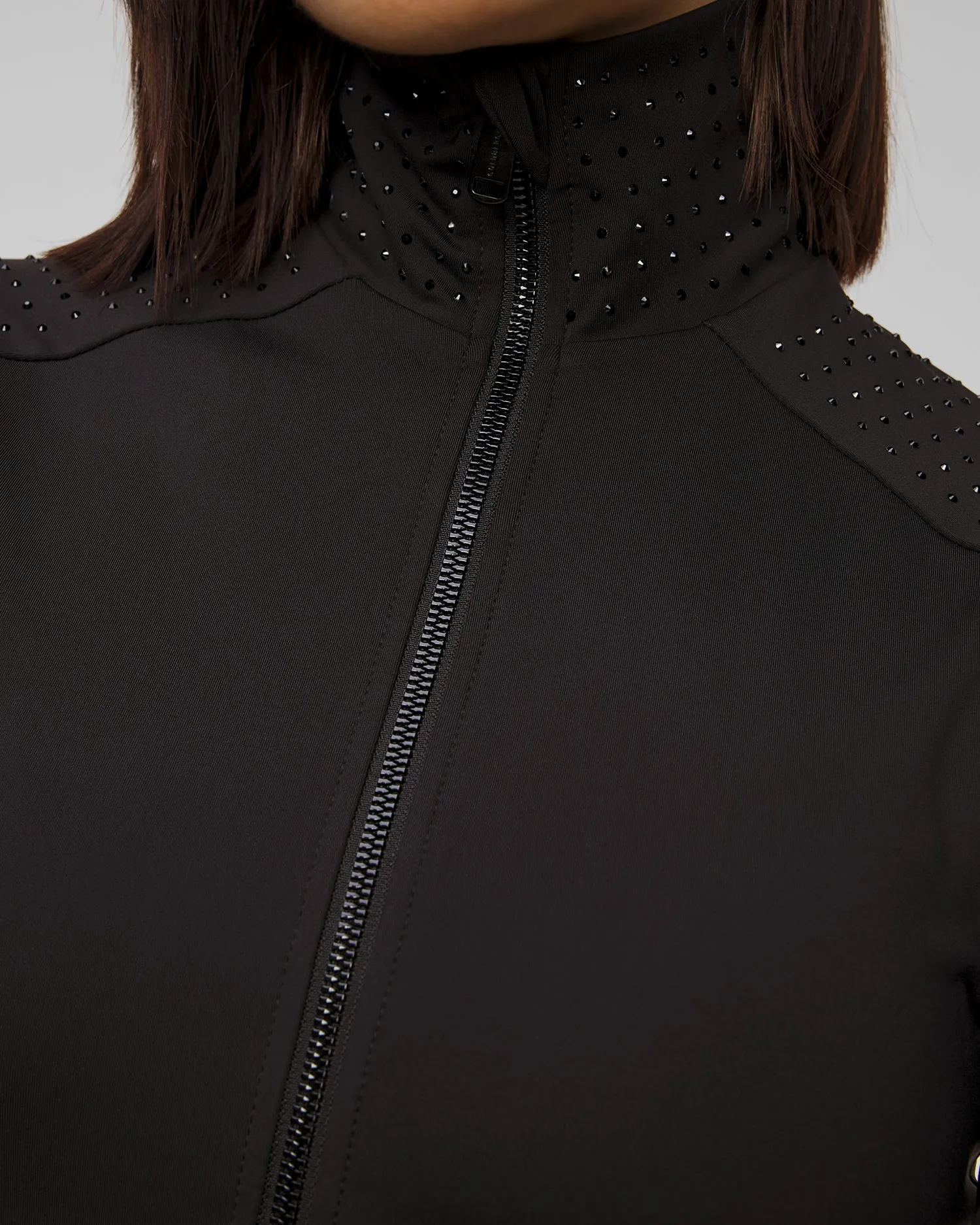 Ski turtleneck with zircons Goldbergh Lumi GB30422244-9000