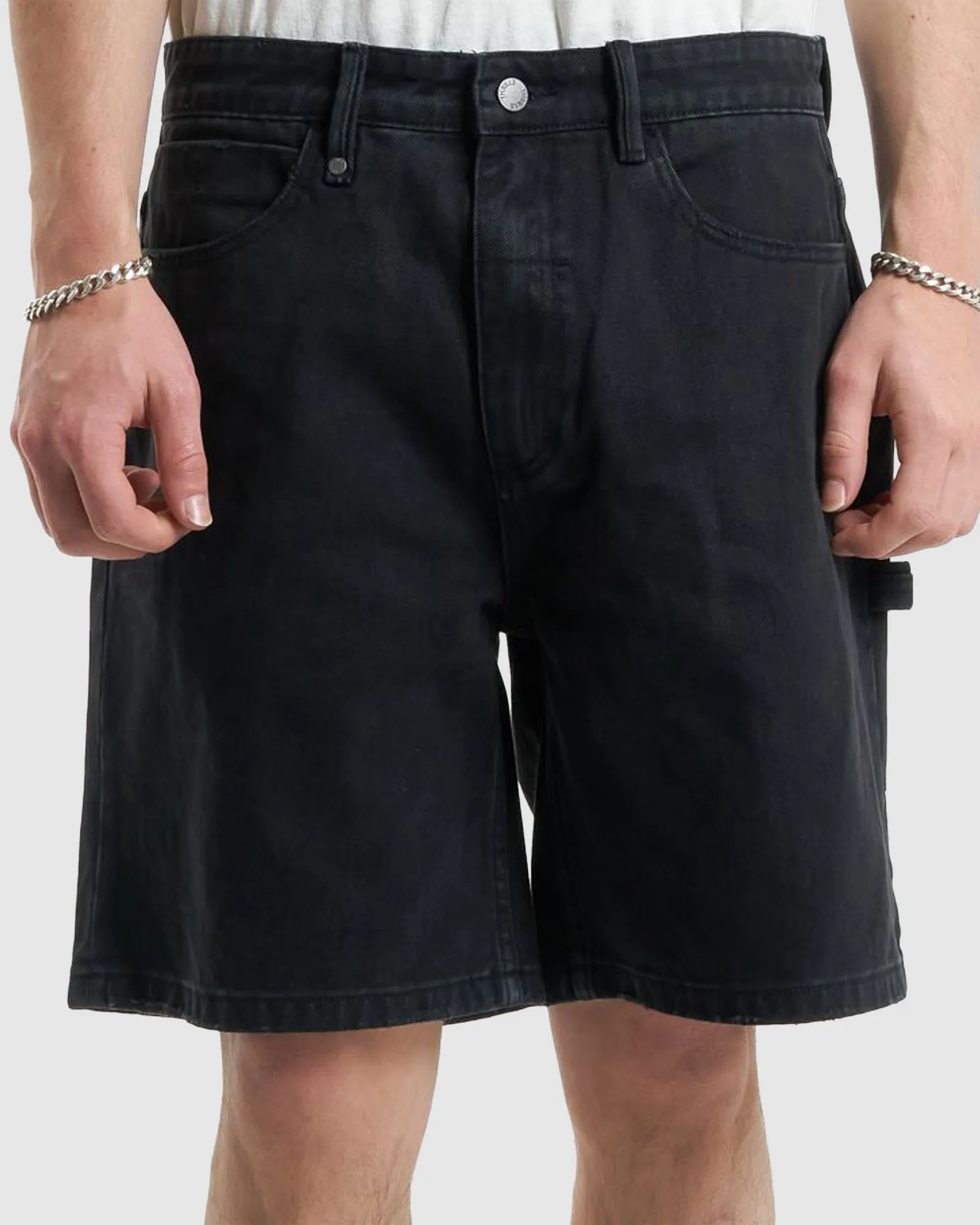 SLACKER DENIM SHORT