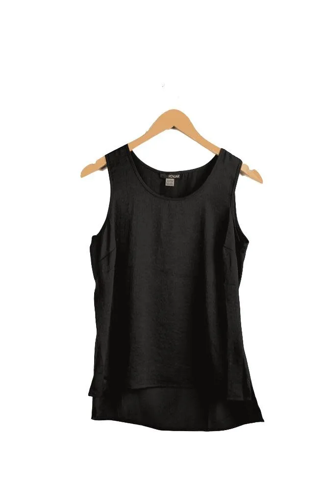 Sleeveless High Low Airflow Tank