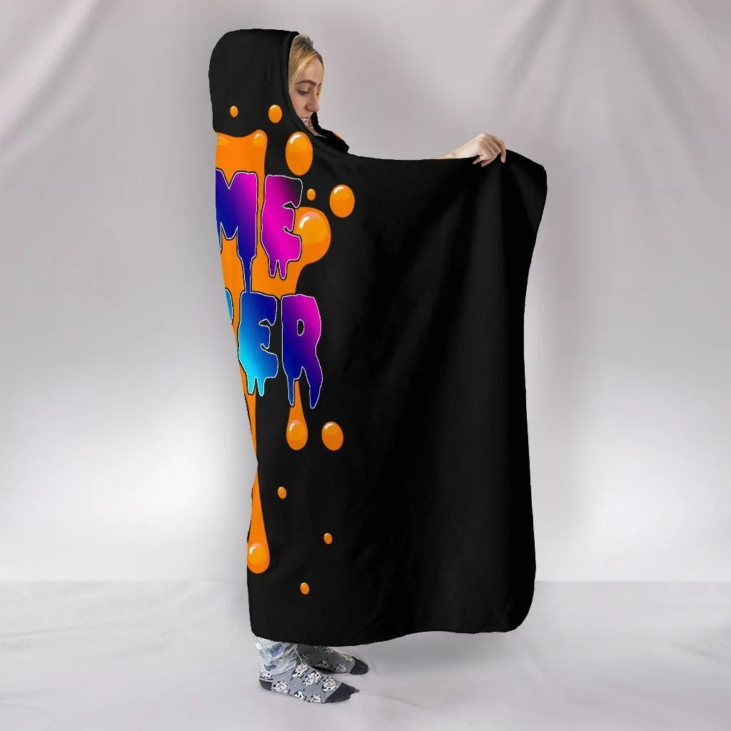 Slime Maker Hooded Blanket