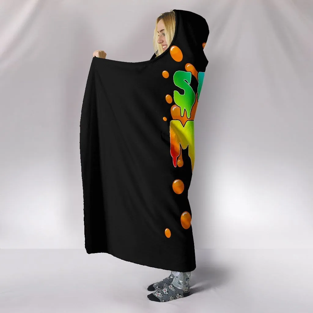 Slime Maker Hooded Blanket