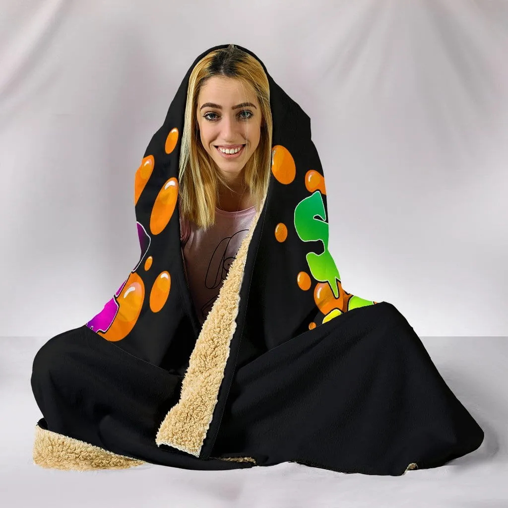 Slime Maker Hooded Blanket