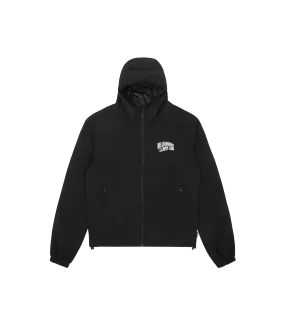 SMALL ARCH LOGO WINDBREAKER - BLACK