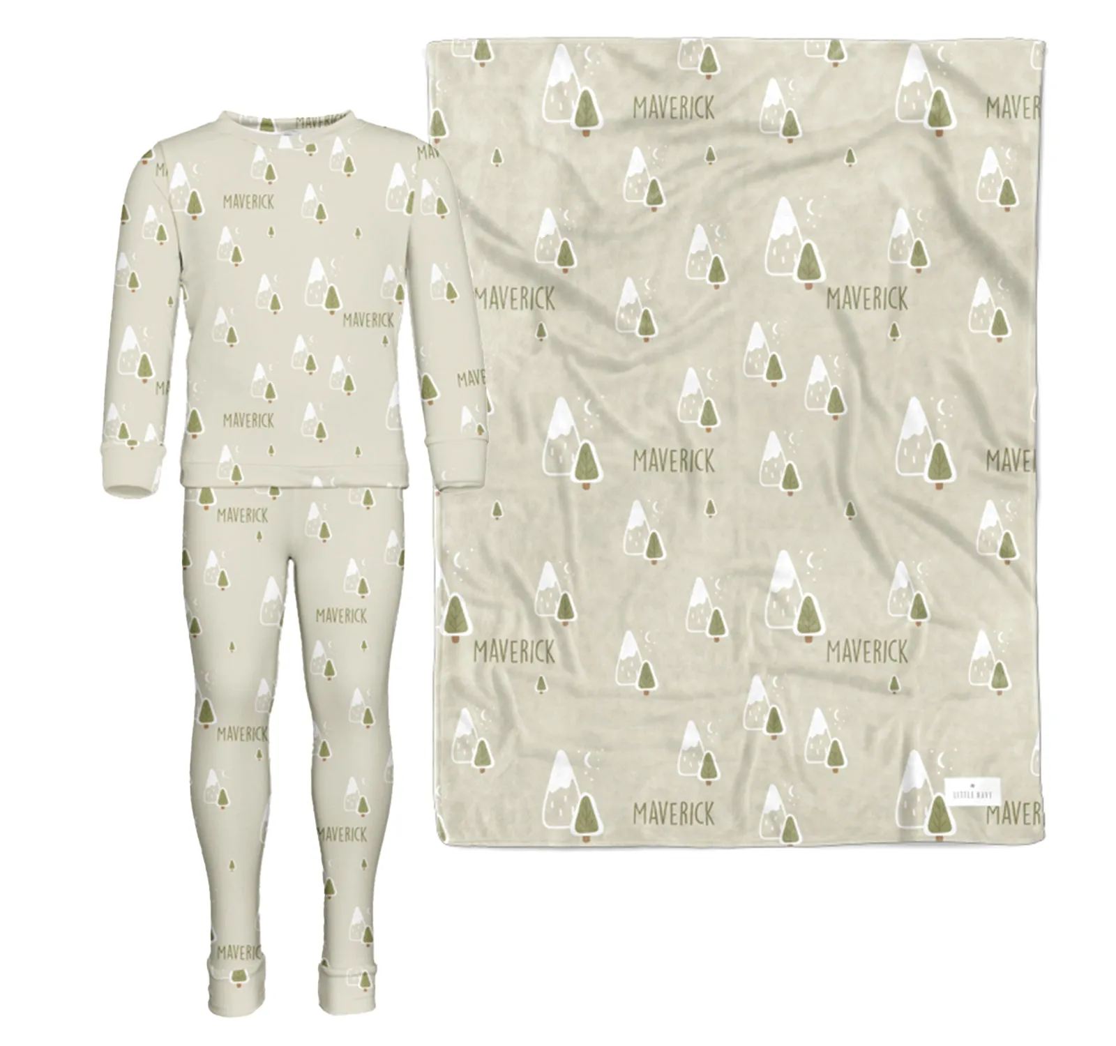 Snuggle Bundle - Pyjama & Blanket Bundle