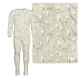 Snuggle Bundle - Pyjama & Blanket Bundle