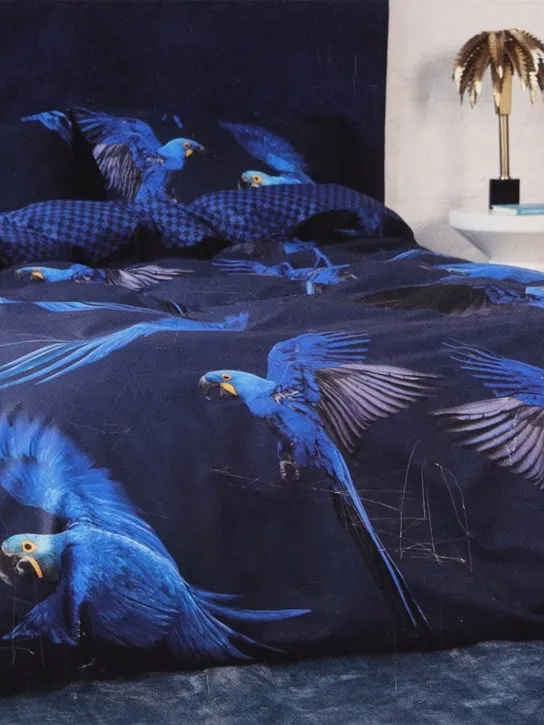 Snurk   Parrot organic cotton duvet cover set 