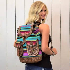 Sombrero Saddle Blanket Backpack