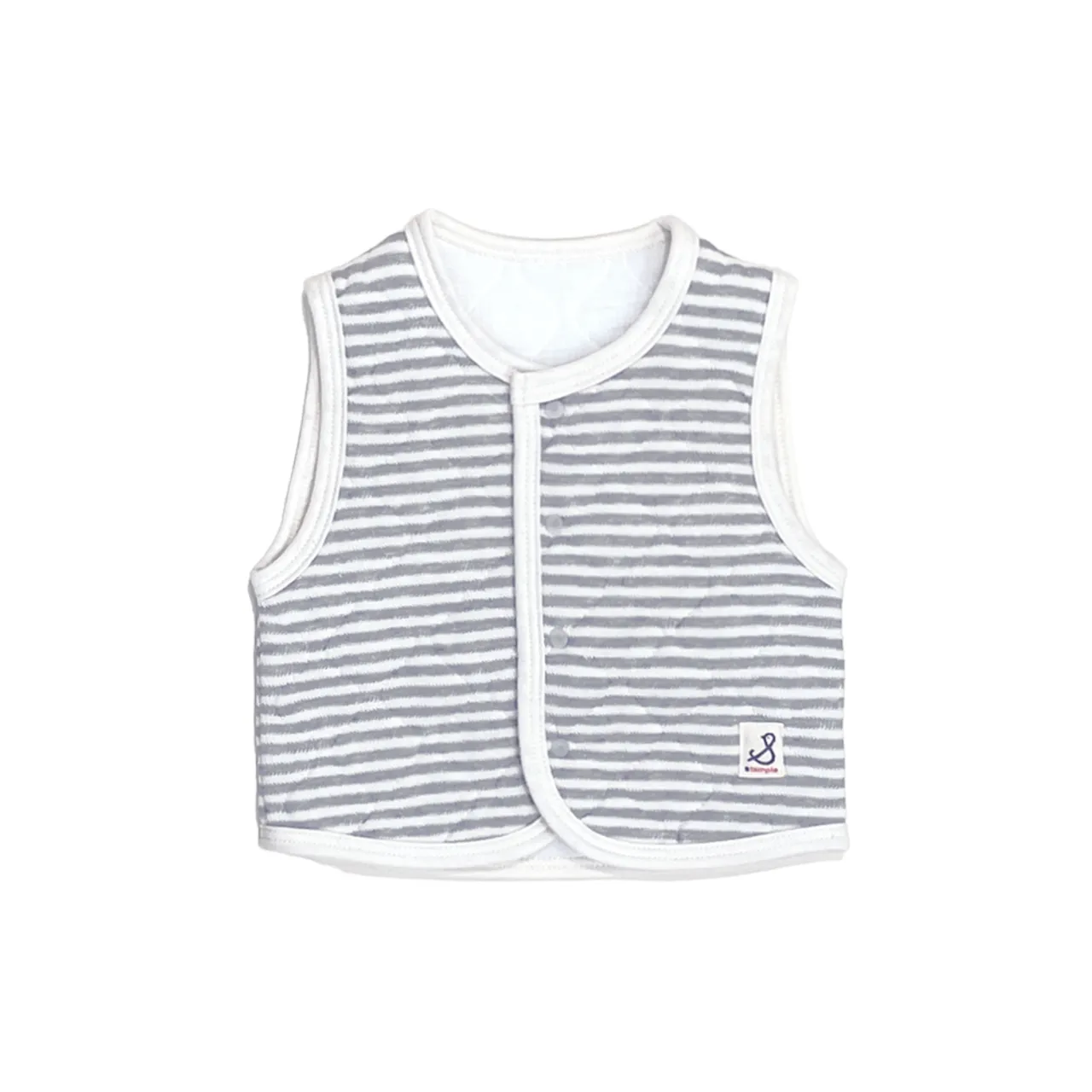 Stample Babys Vest Grey XS