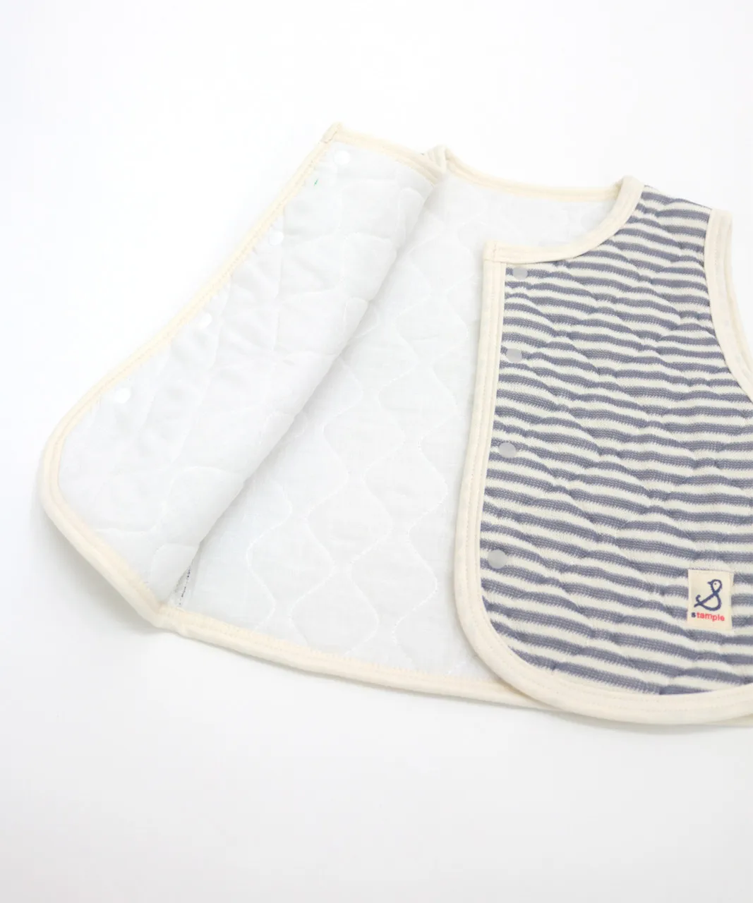 Stample Babys Vest Grey XS