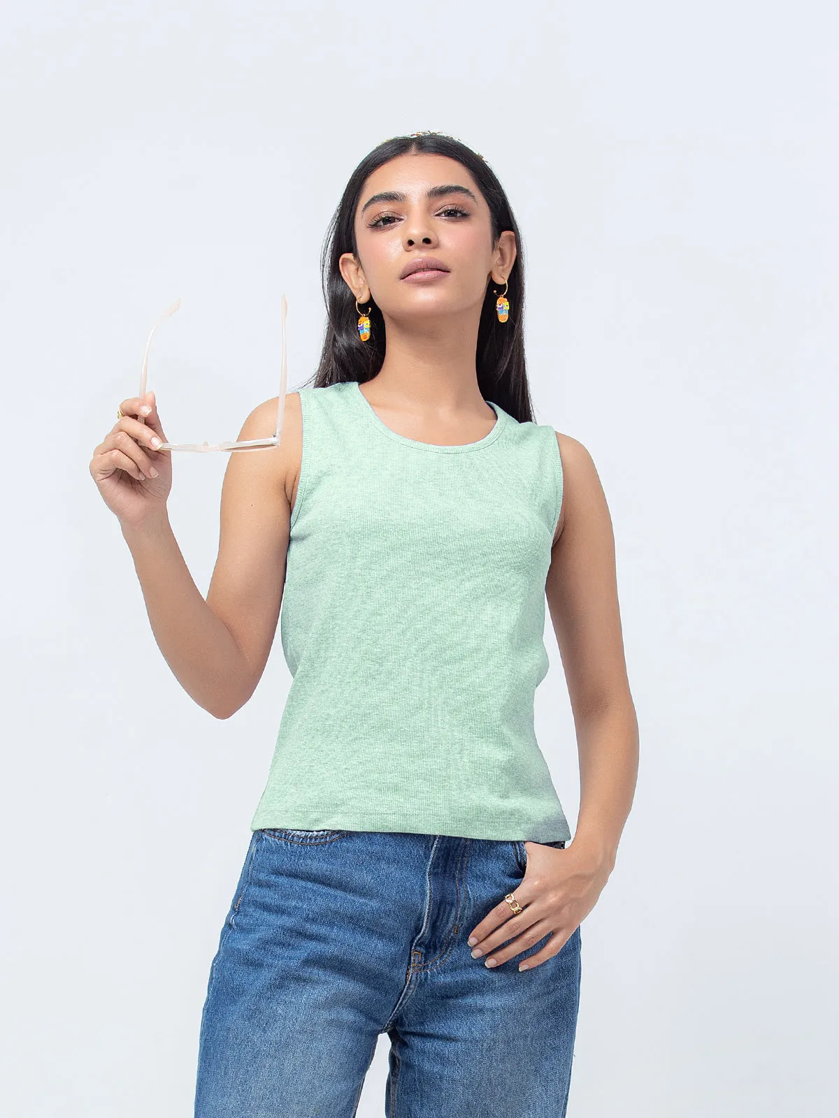 Stretch Fit Tank Top - FWTT24-007