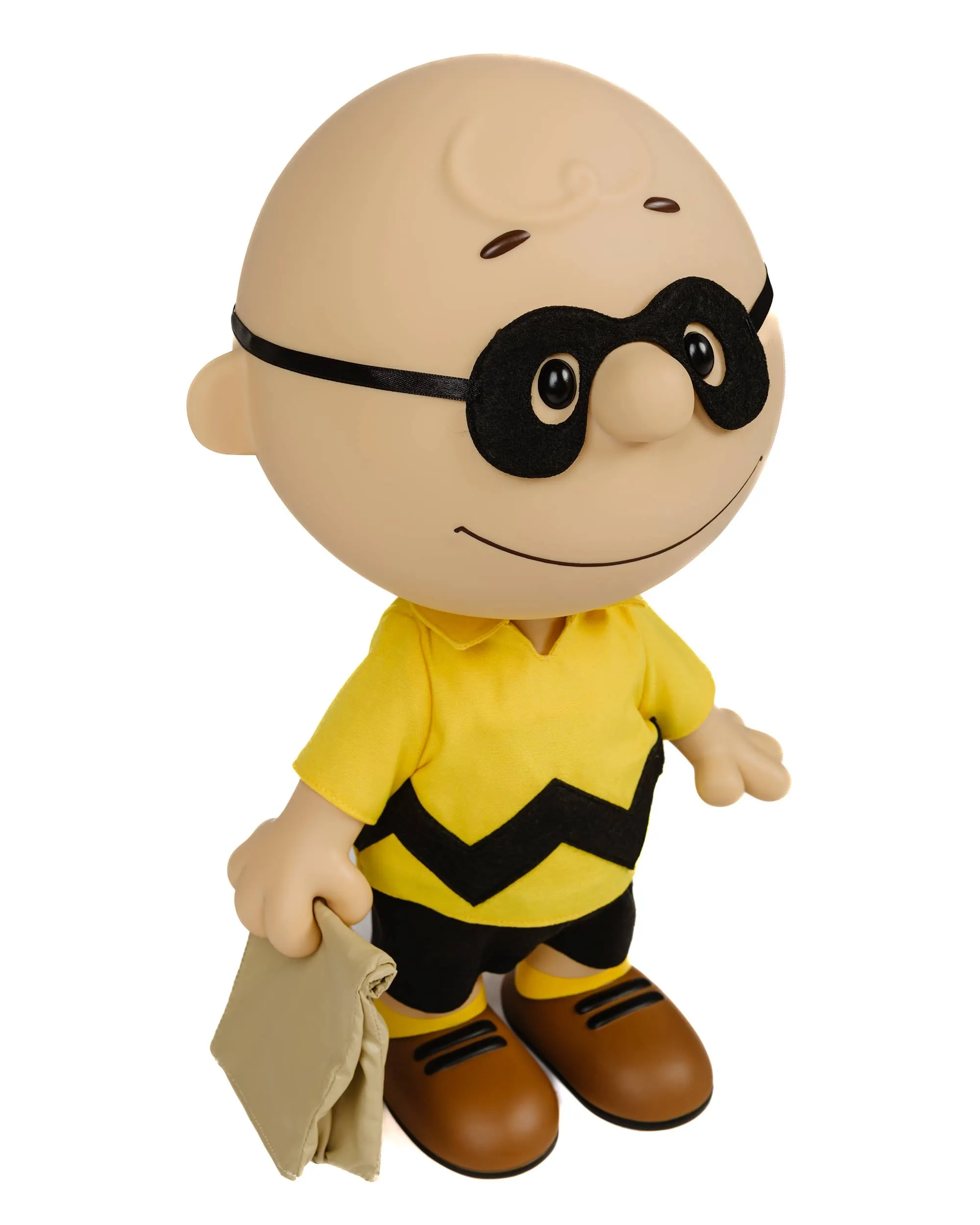 Super7 Peanuts SuperSize Charlie Brown (Ghost Sheet)