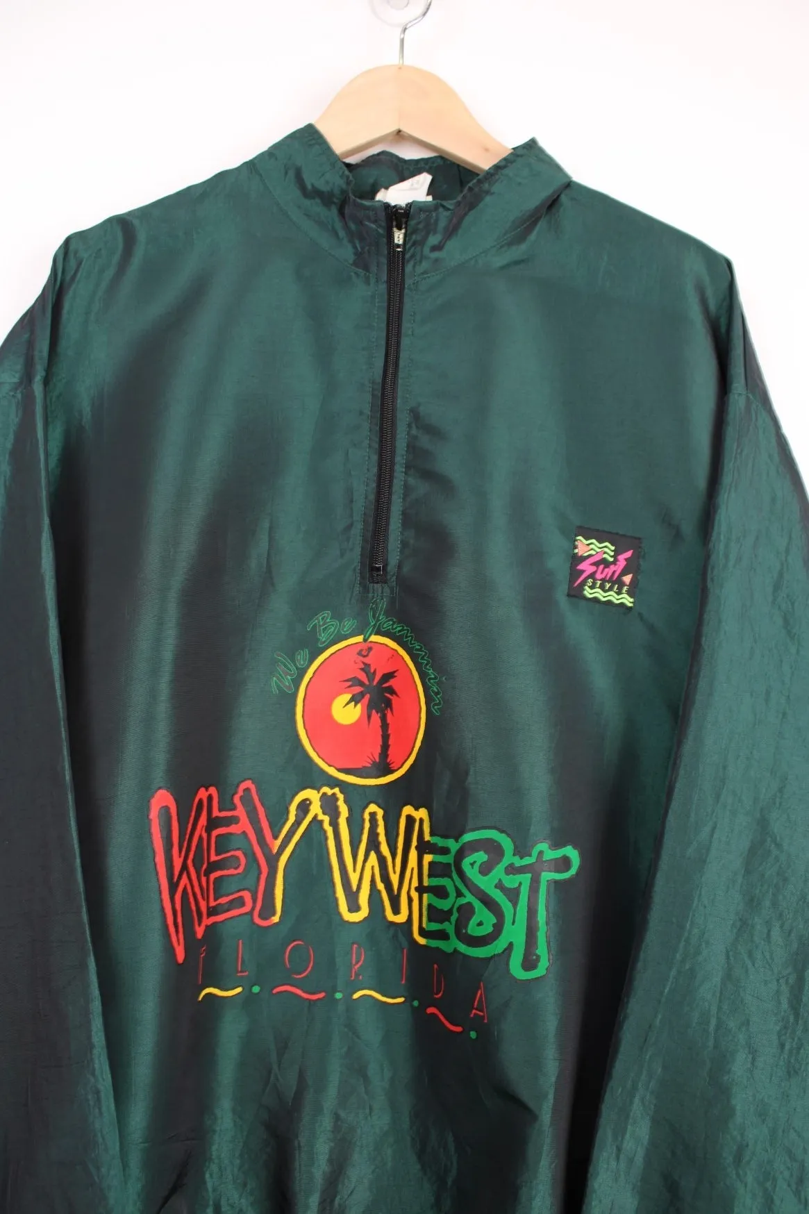 Surf Style Windbreaker