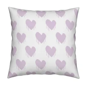 Sweethearts Lilac Pillow