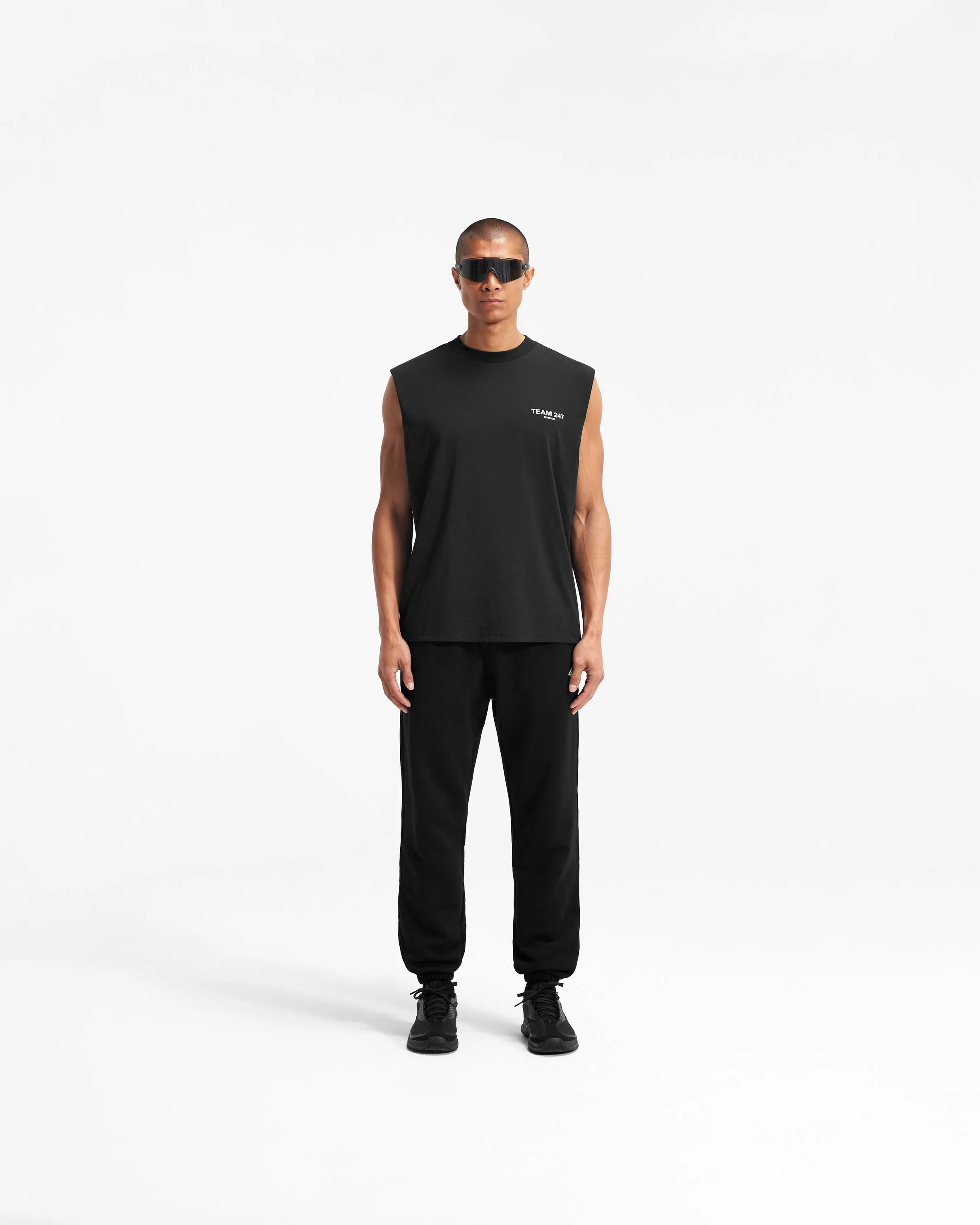 Team 247 Oversized Tank - Black