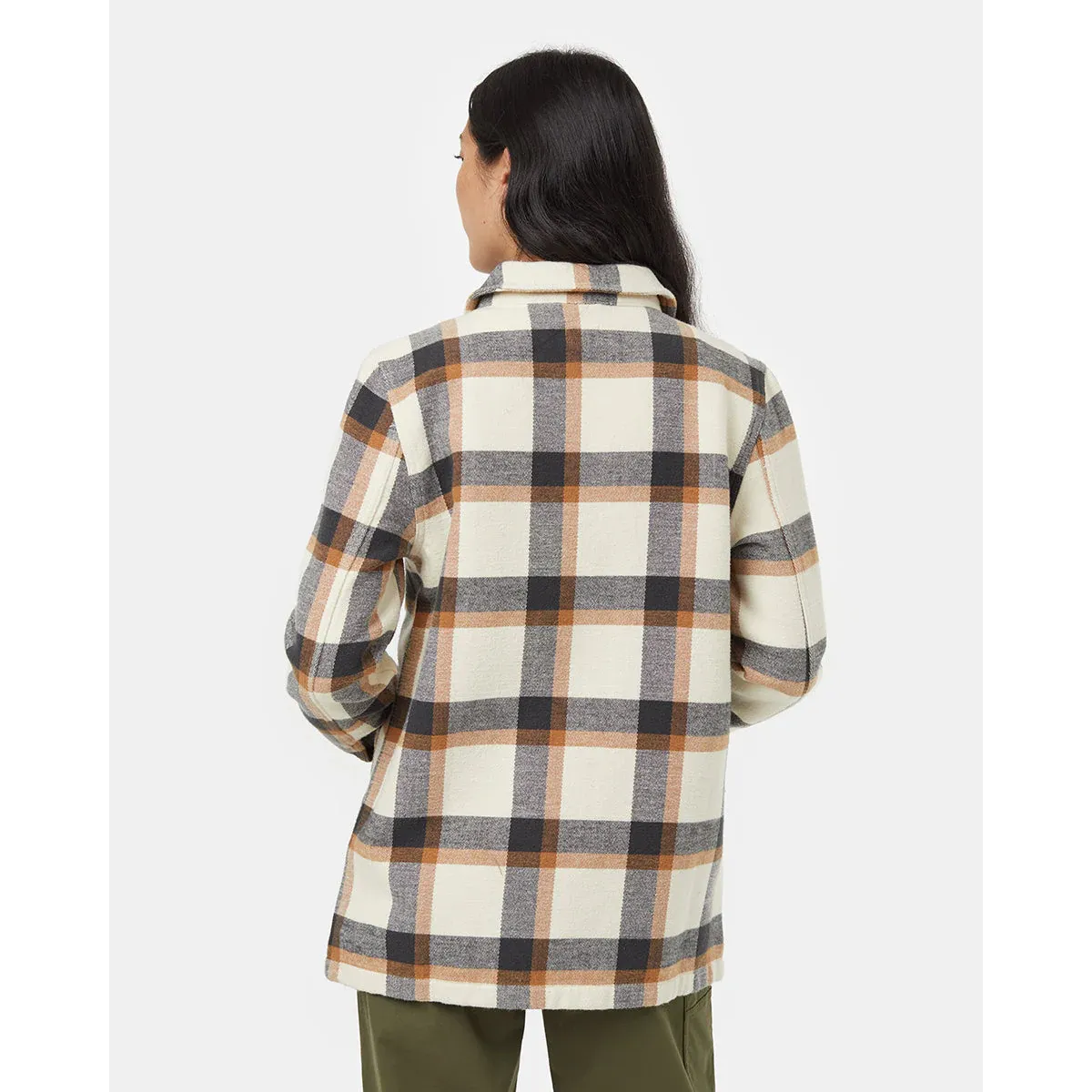 Tentree Flannel Utility Jacket Women's