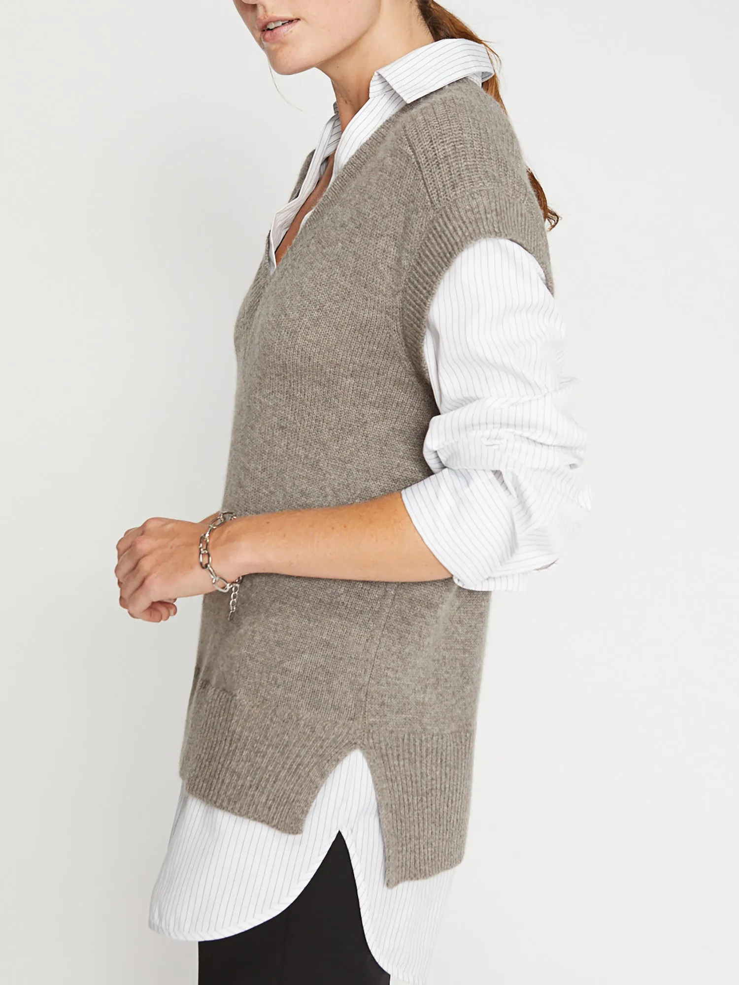 The Nye Vest Layered Looker