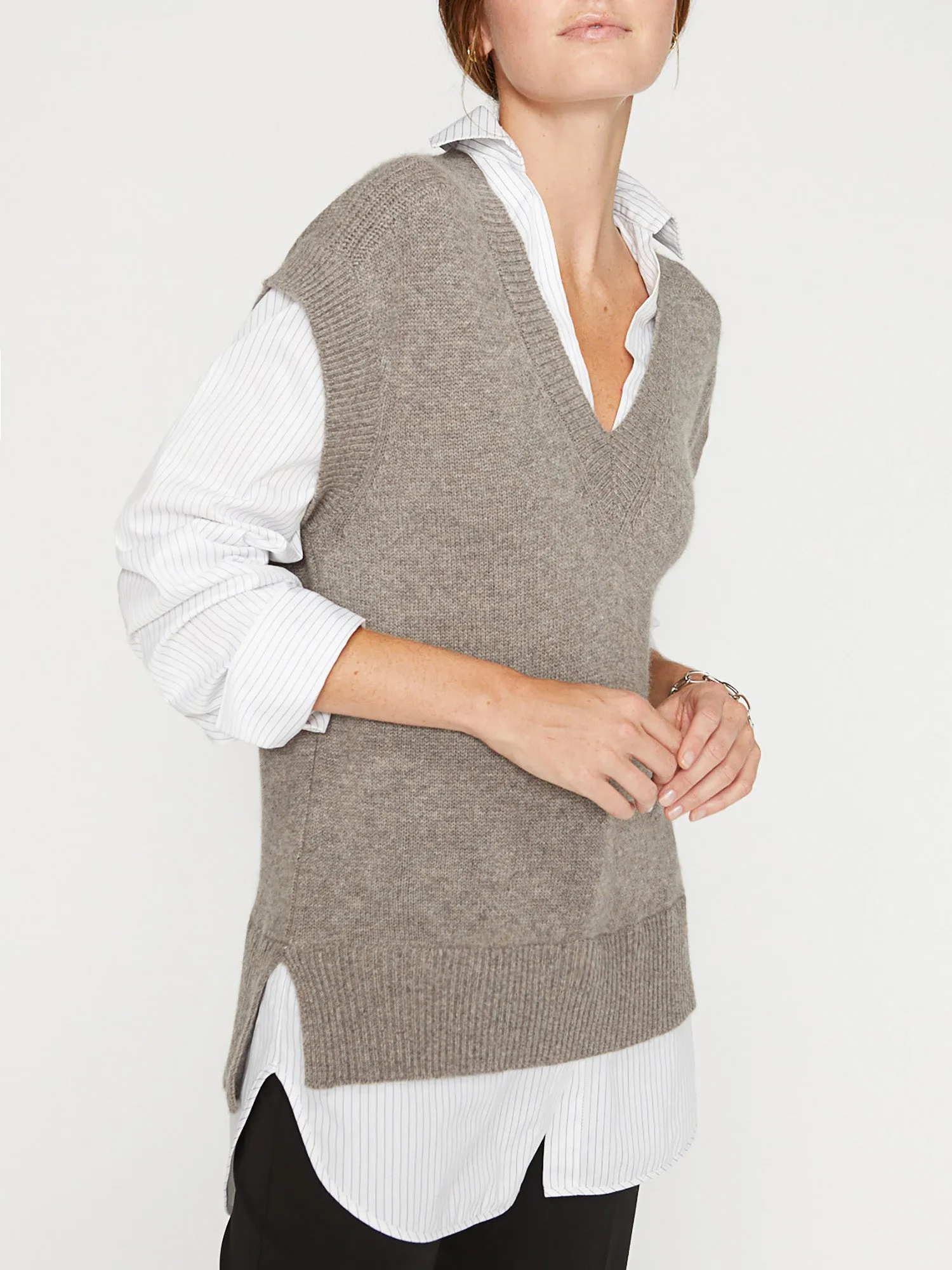 The Nye Vest Layered Looker