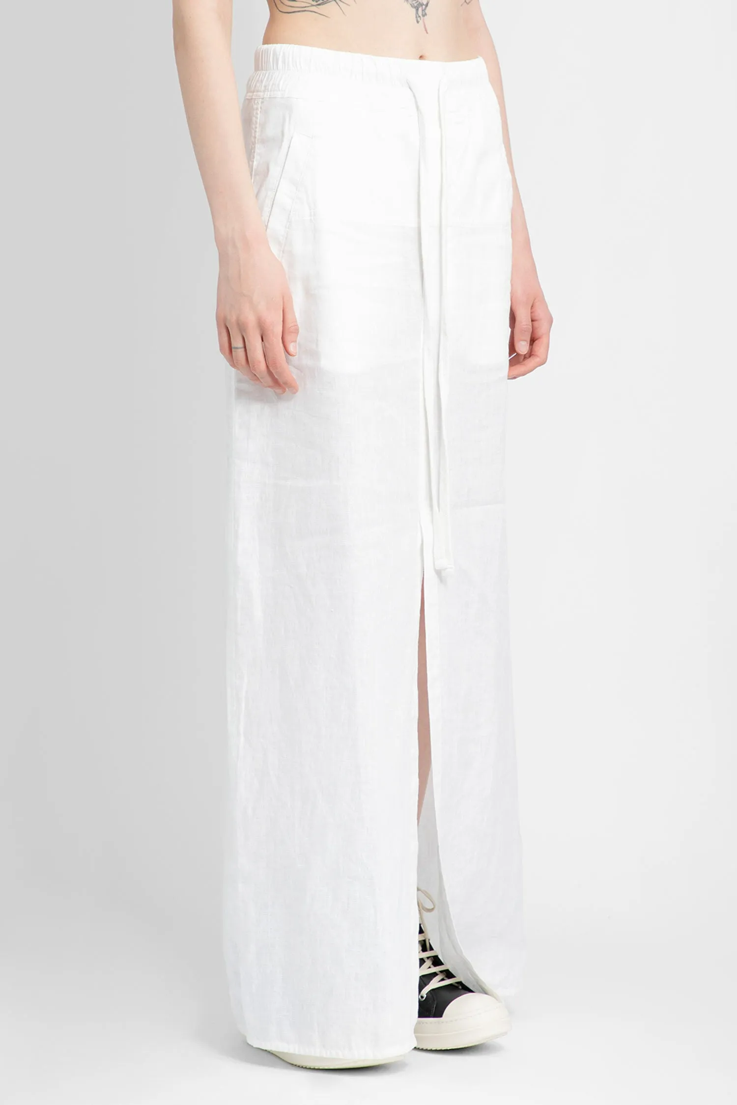 thom krom spliced skirt