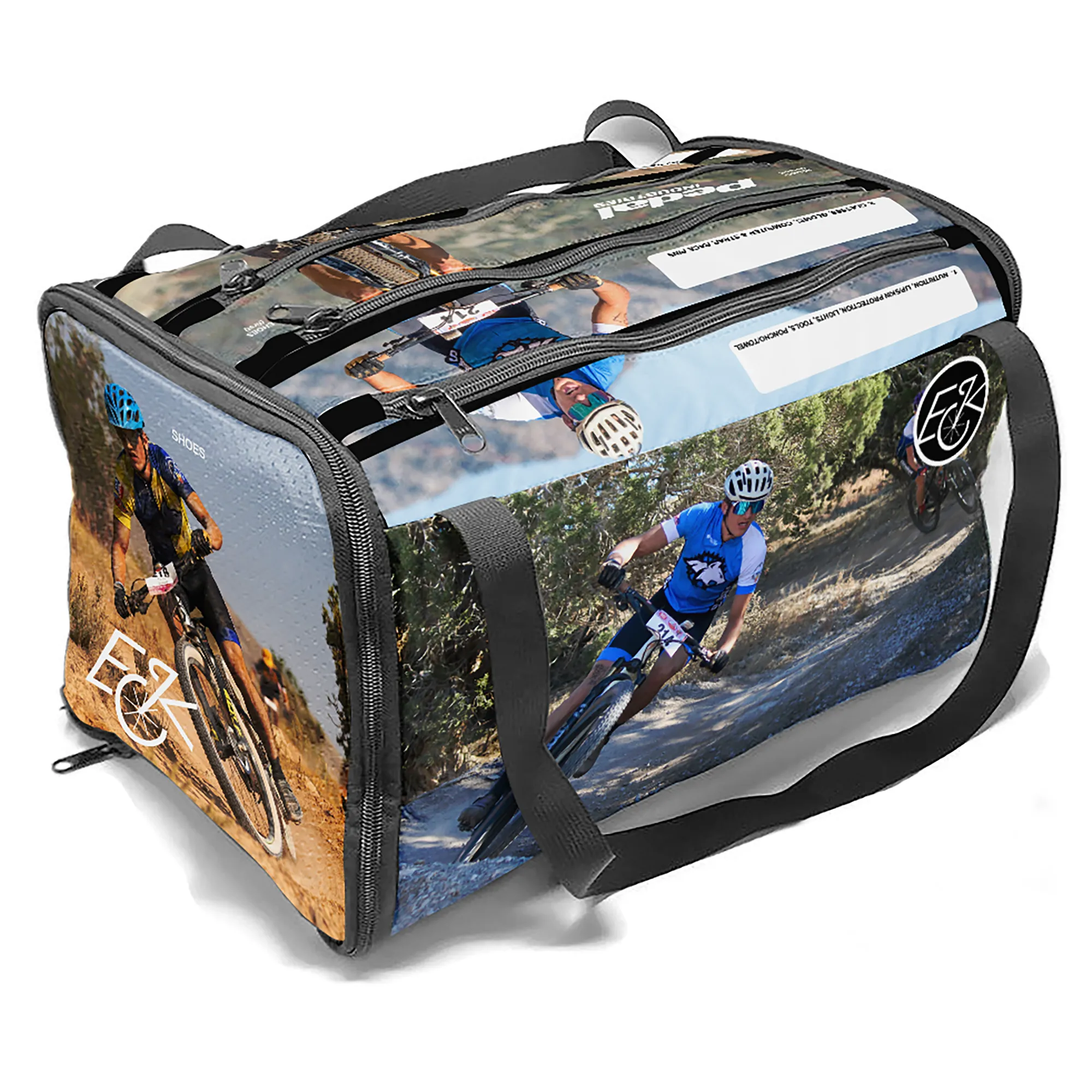 TJ ECK 2024 CYCLING RACEDAY BAG