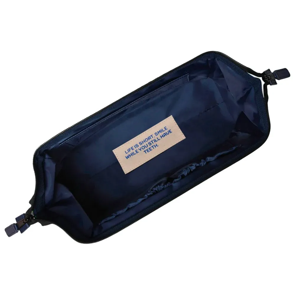 Toiletry bag Cabaia ---Travel Kit Louis Trichardt Black Melanged