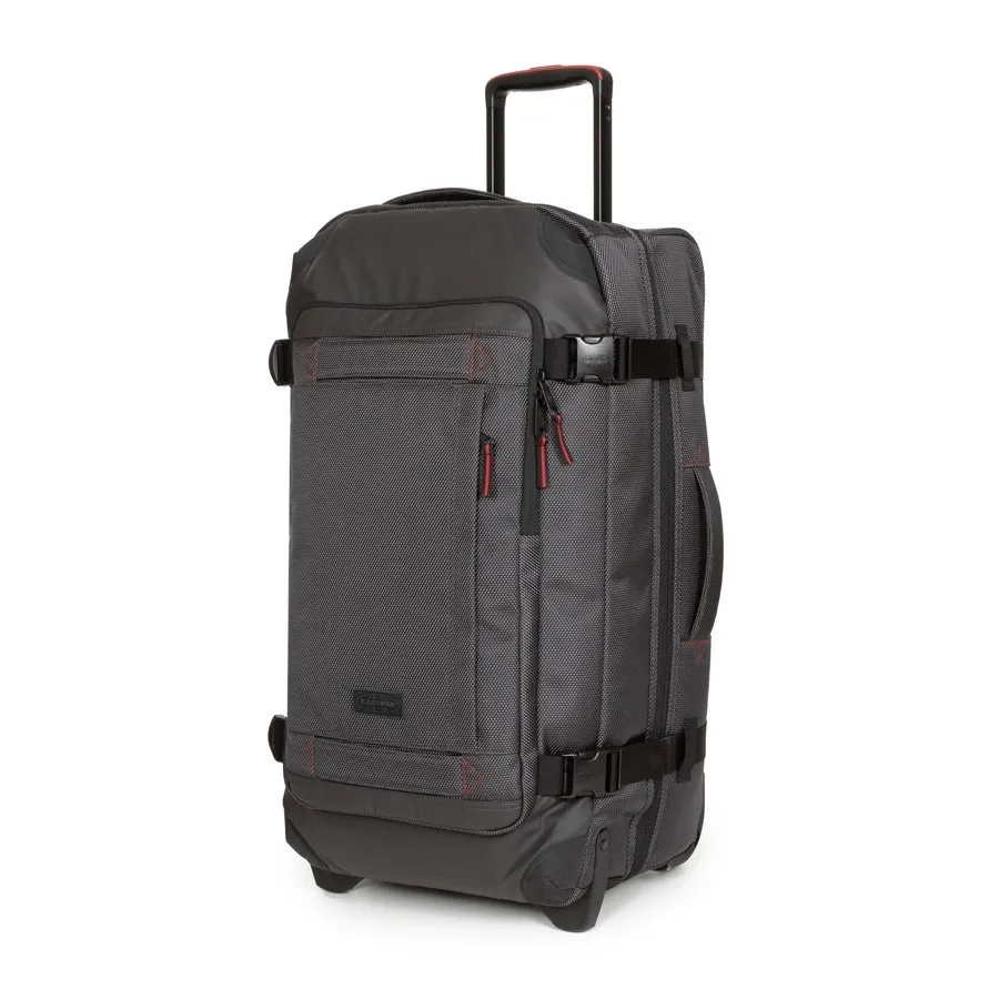 Travel bag Eastpak ---Transverz Connect taille M 78 L- Accent Grey Accent Grey