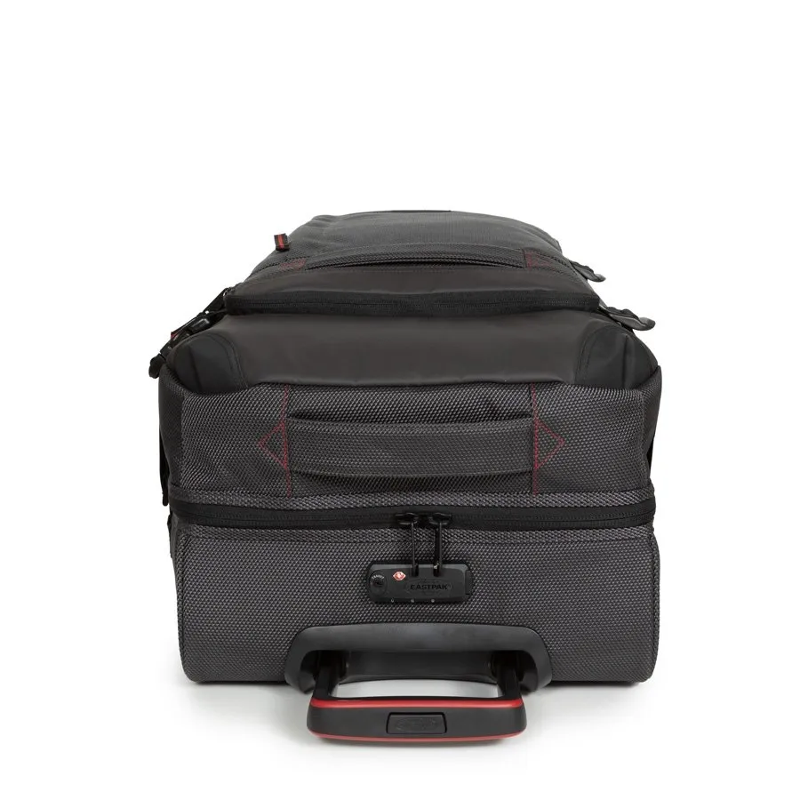 Travel bag Eastpak ---Transverz Connect taille M 78 L- Accent Grey Accent Grey