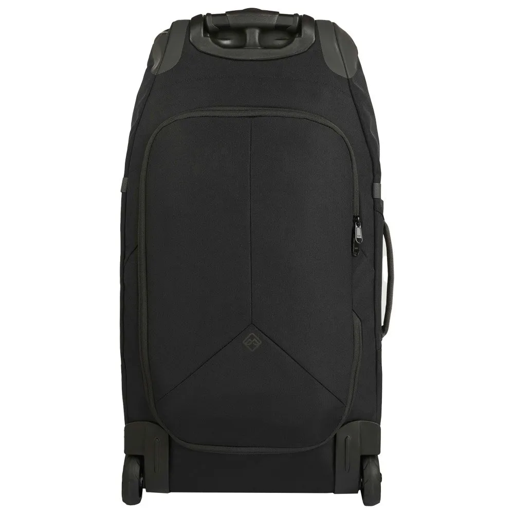 Travel bag Kathmandu ---Hybrid Trolley 50L Black Stingray