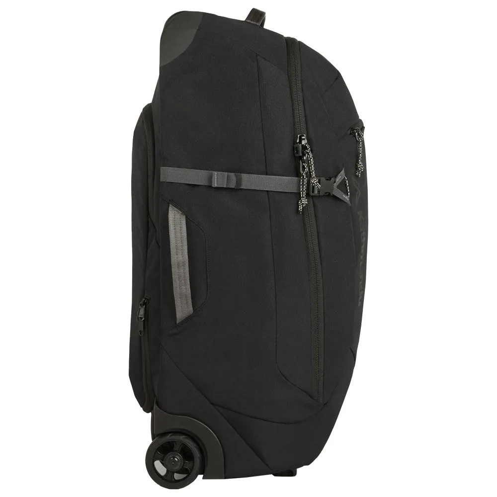 Travel bag Kathmandu ---Hybrid Trolley 50L Black Stingray