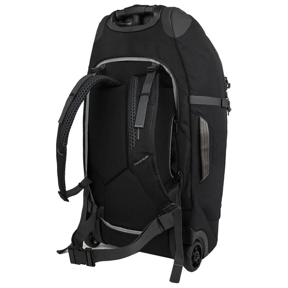 Travel bag Kathmandu ---Hybrid Trolley 50L Black Stingray