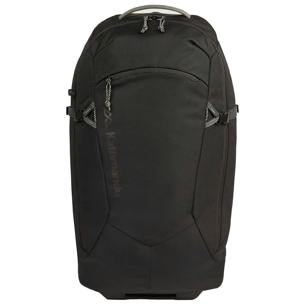 Travel bag Kathmandu ---Hybrid Trolley 50L Black Stingray