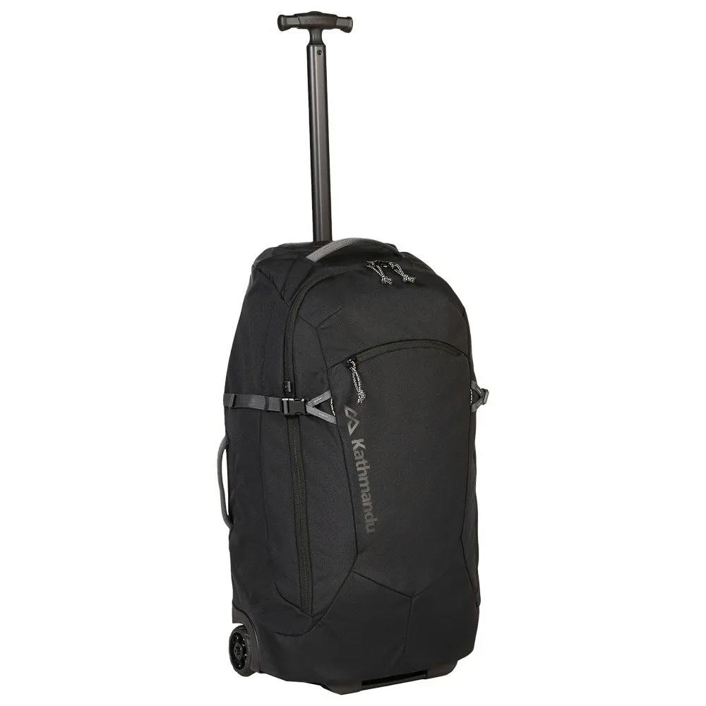 Travel bag Kathmandu ---Hybrid Trolley 50L Black Stingray