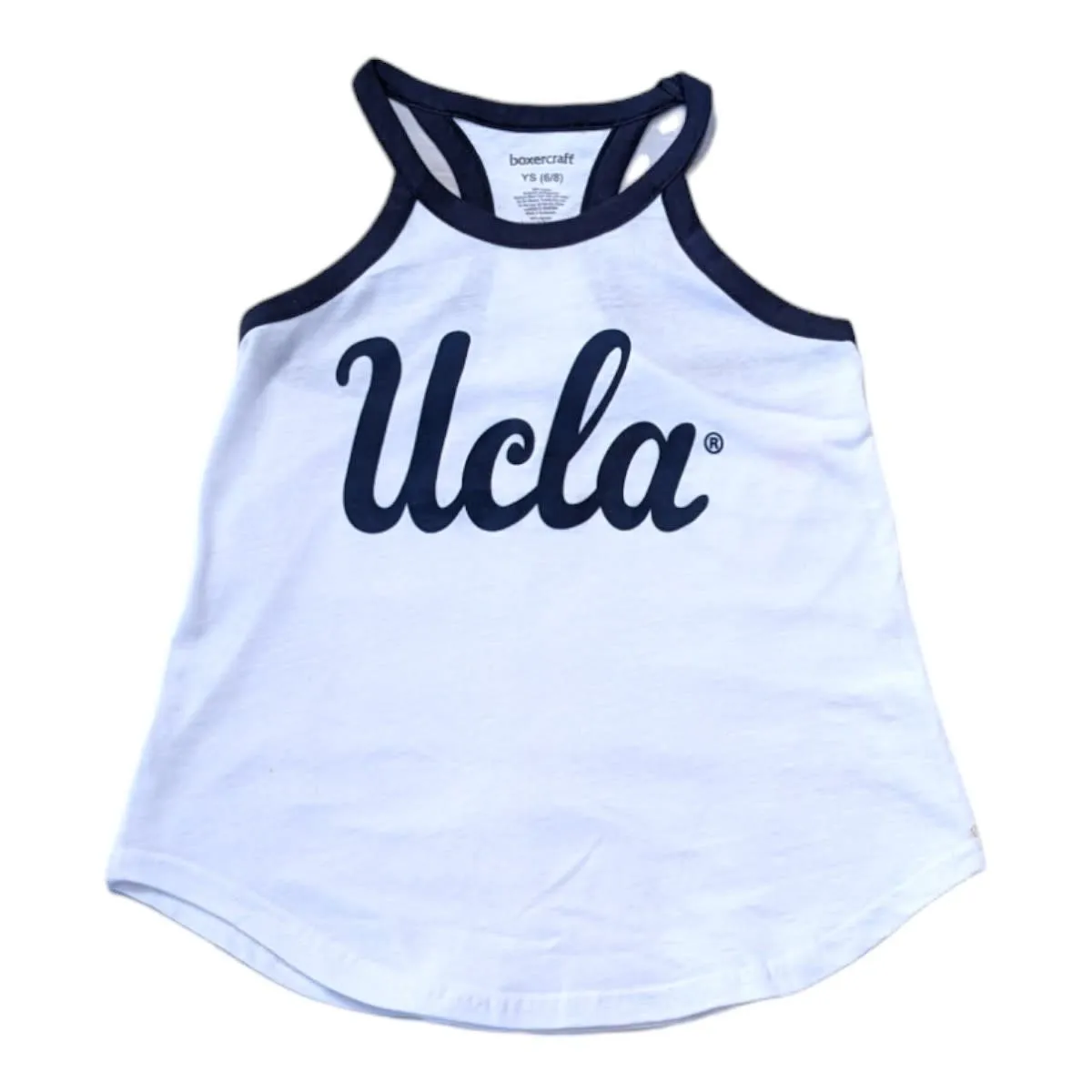 UCLA Script Ringer WN Girls Tank