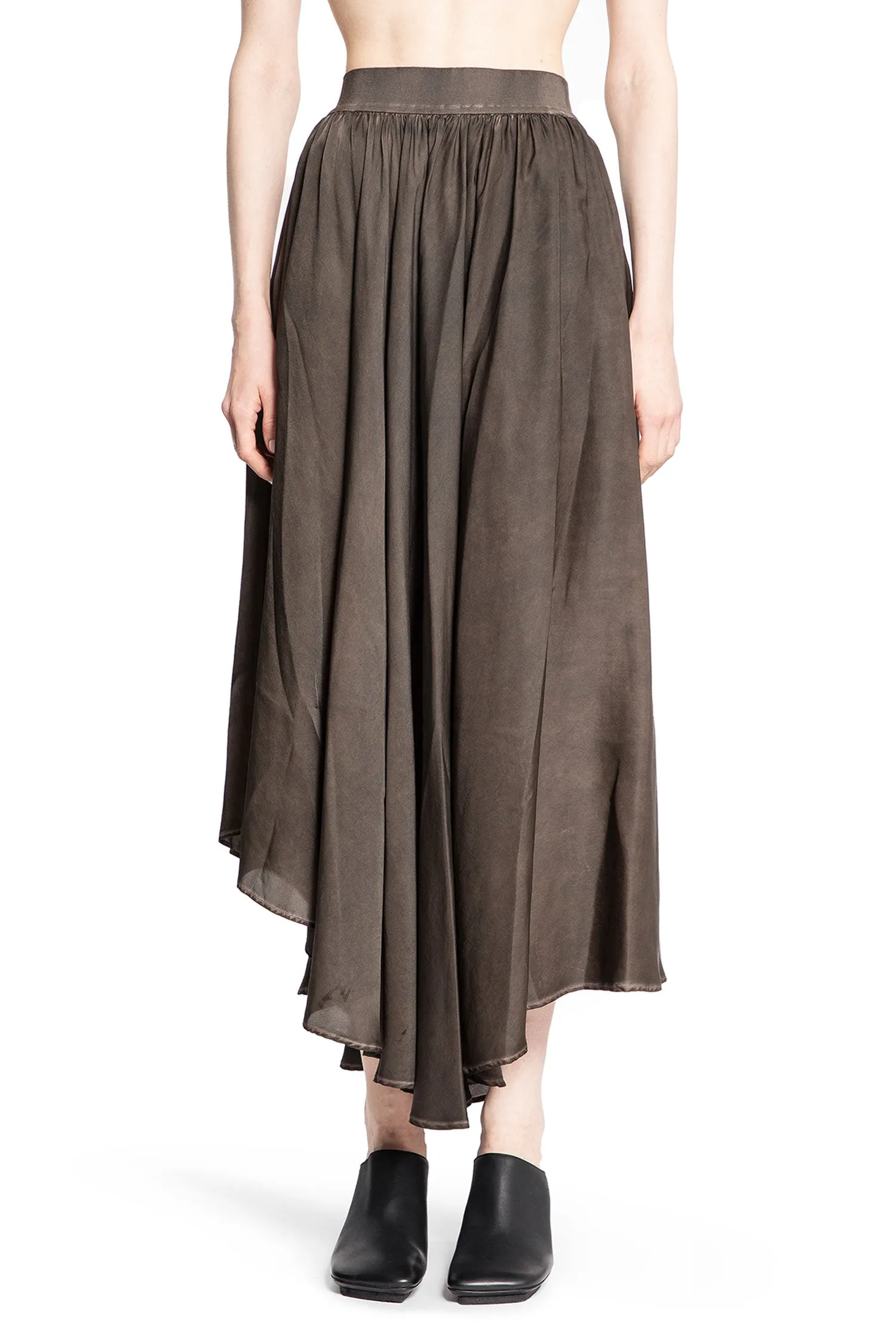 uma wang gentian skirt