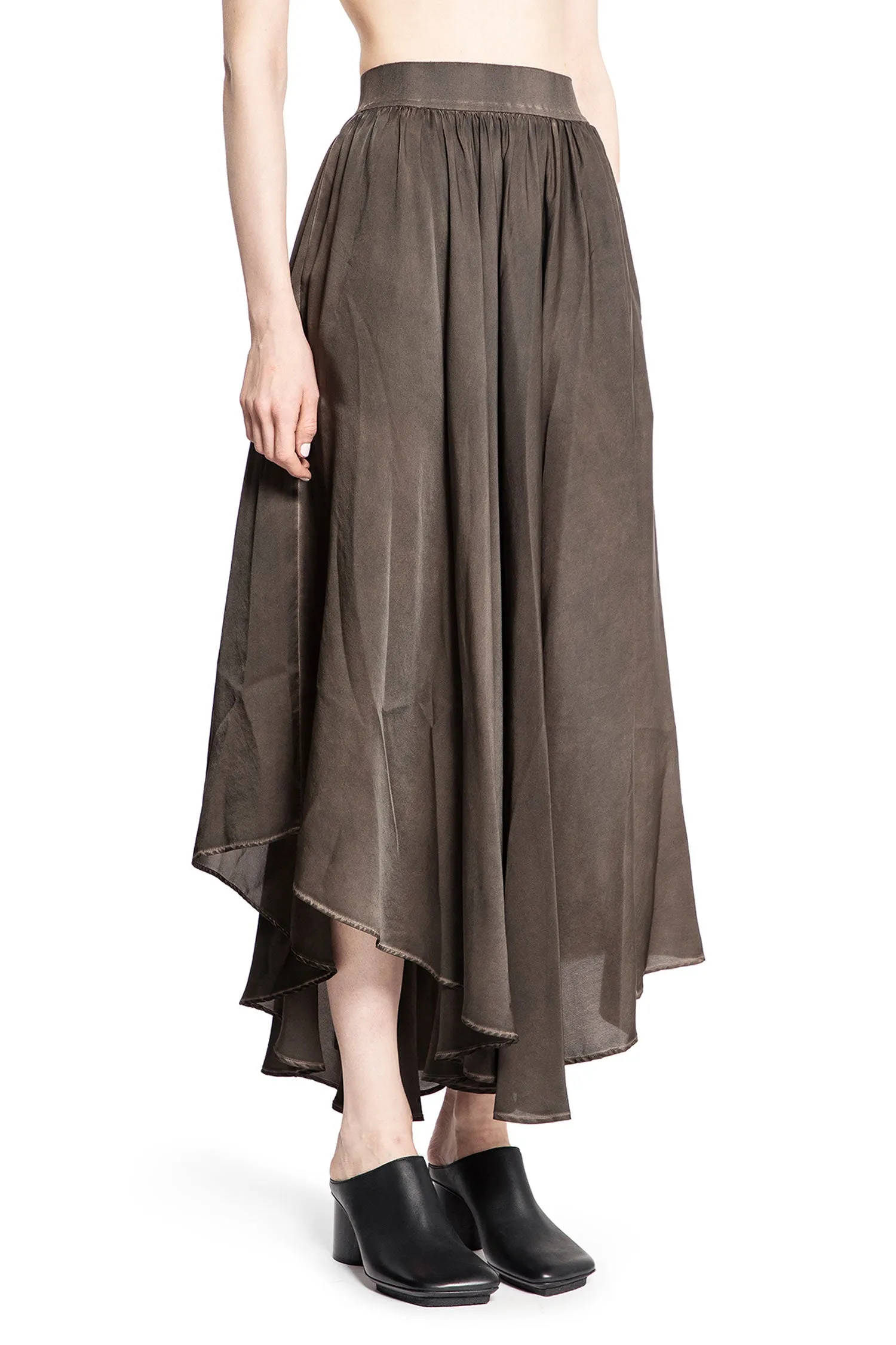 uma wang gentian skirt