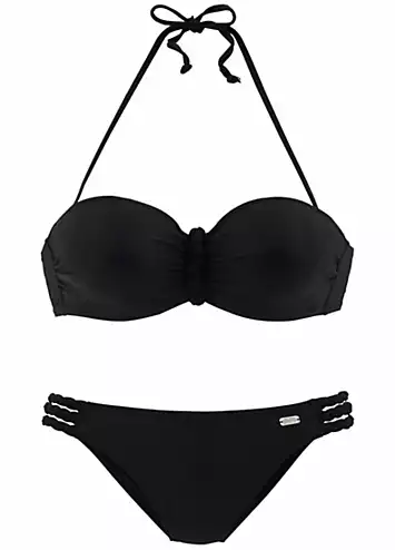 Underwired Bandeau Bikini by LASCANA | Look Again