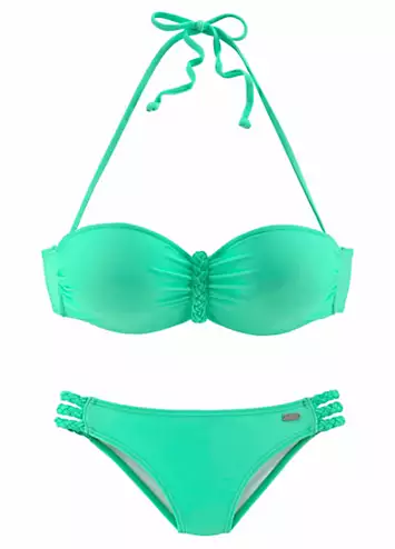 Underwired Bandeau Bikini by LASCANA | Look Again